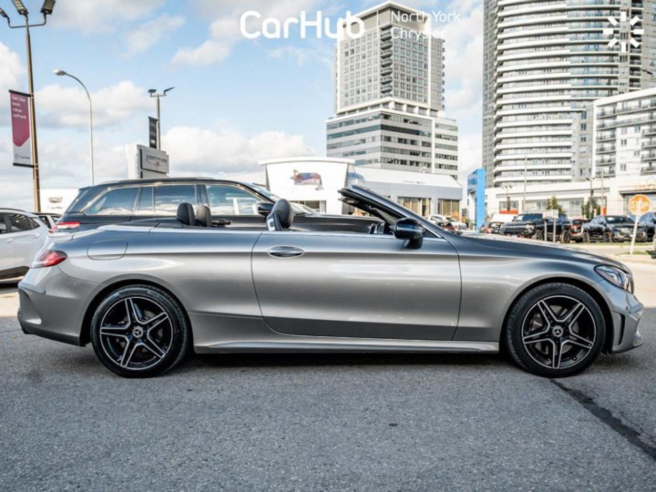 2020 Mercedes-Benz C-Class C 300 4MATIC Cabriolet Heated Seats 360 Cam Navi Blind Spot Assist Photo4