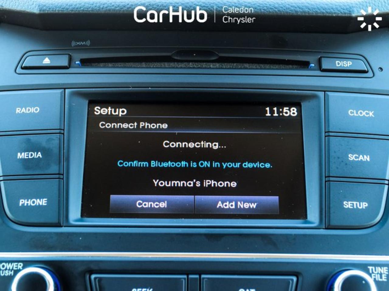 2017 Hyundai Santa Fe Sport Sport Heated front Seats Bluetooth Backup Camera Alloy Photo