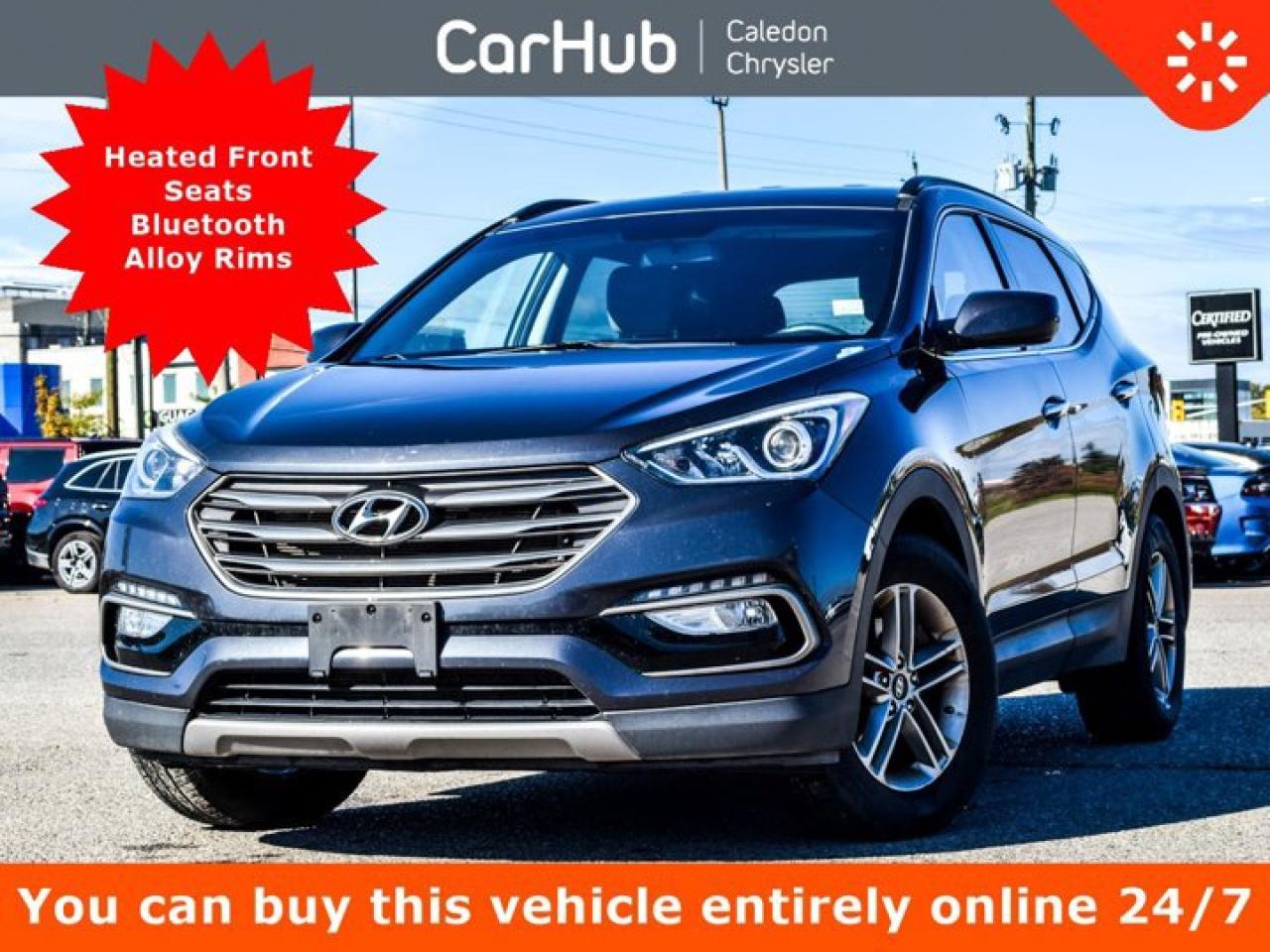 Used 2017 Hyundai Santa Fe Sport Sport Heated front Seats Bluetooth Backup Camera Alloy for sale in Bolton, ON