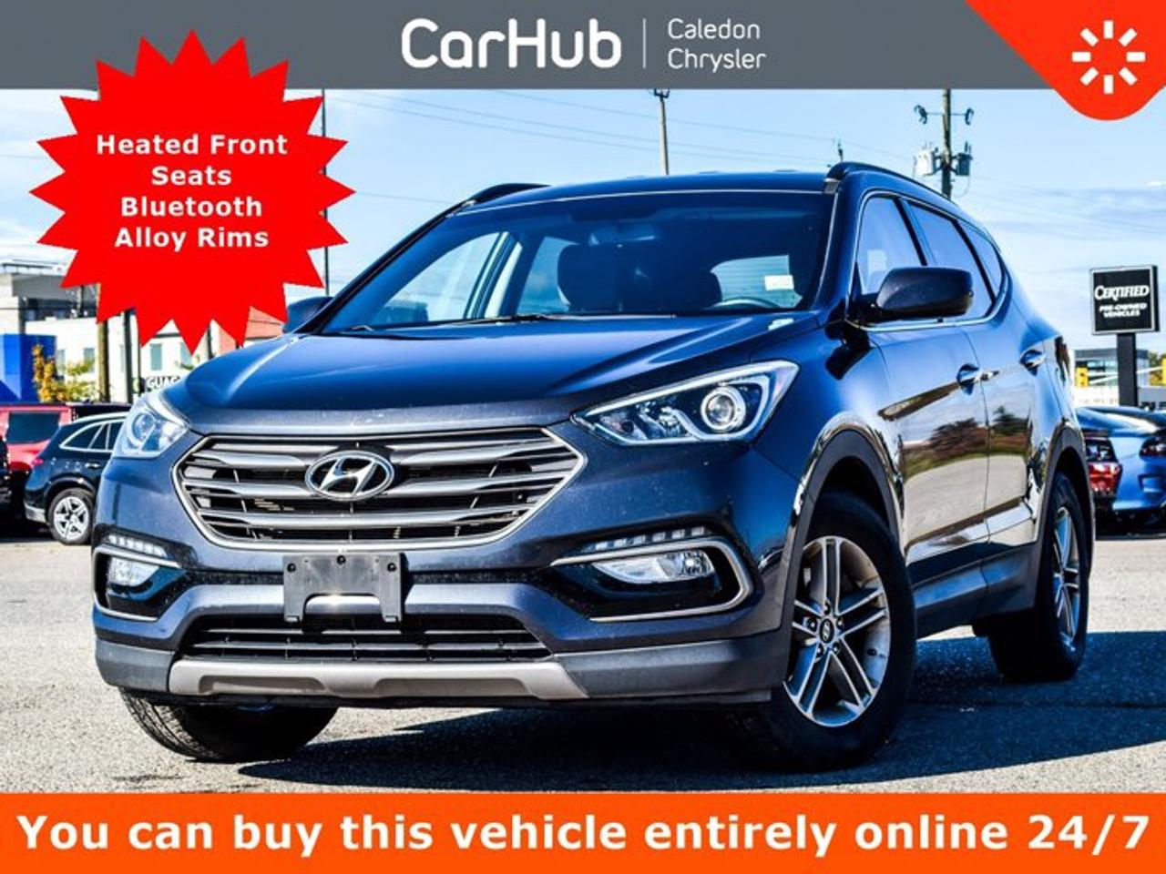 2017 Hyundai Santa Fe Sport Sport Heated front Seats Bluetooth Backup Camera Alloy Photo0