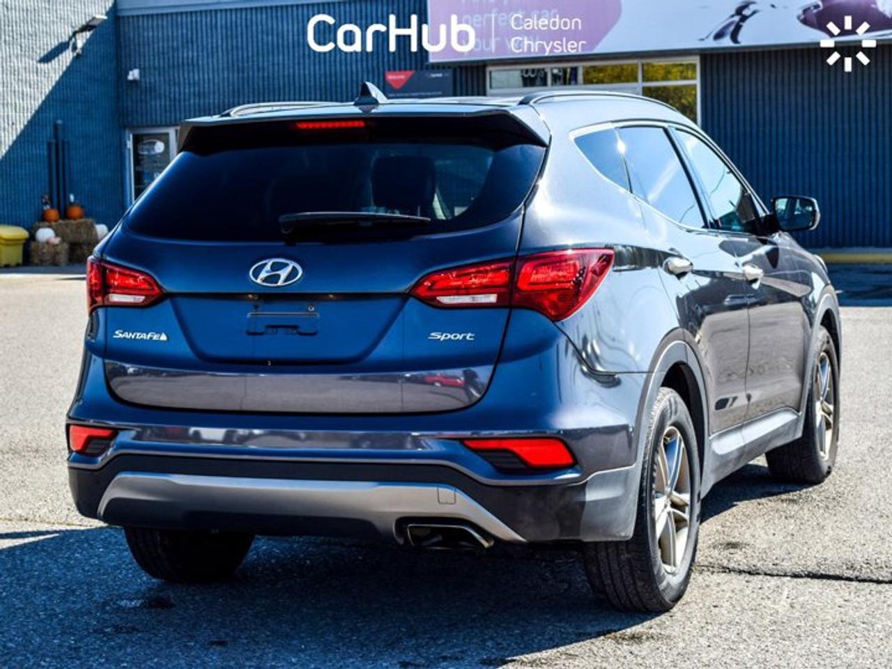 2017 Hyundai Santa Fe Sport Sport Heated front Seats Bluetooth Backup Camera Alloy Photo