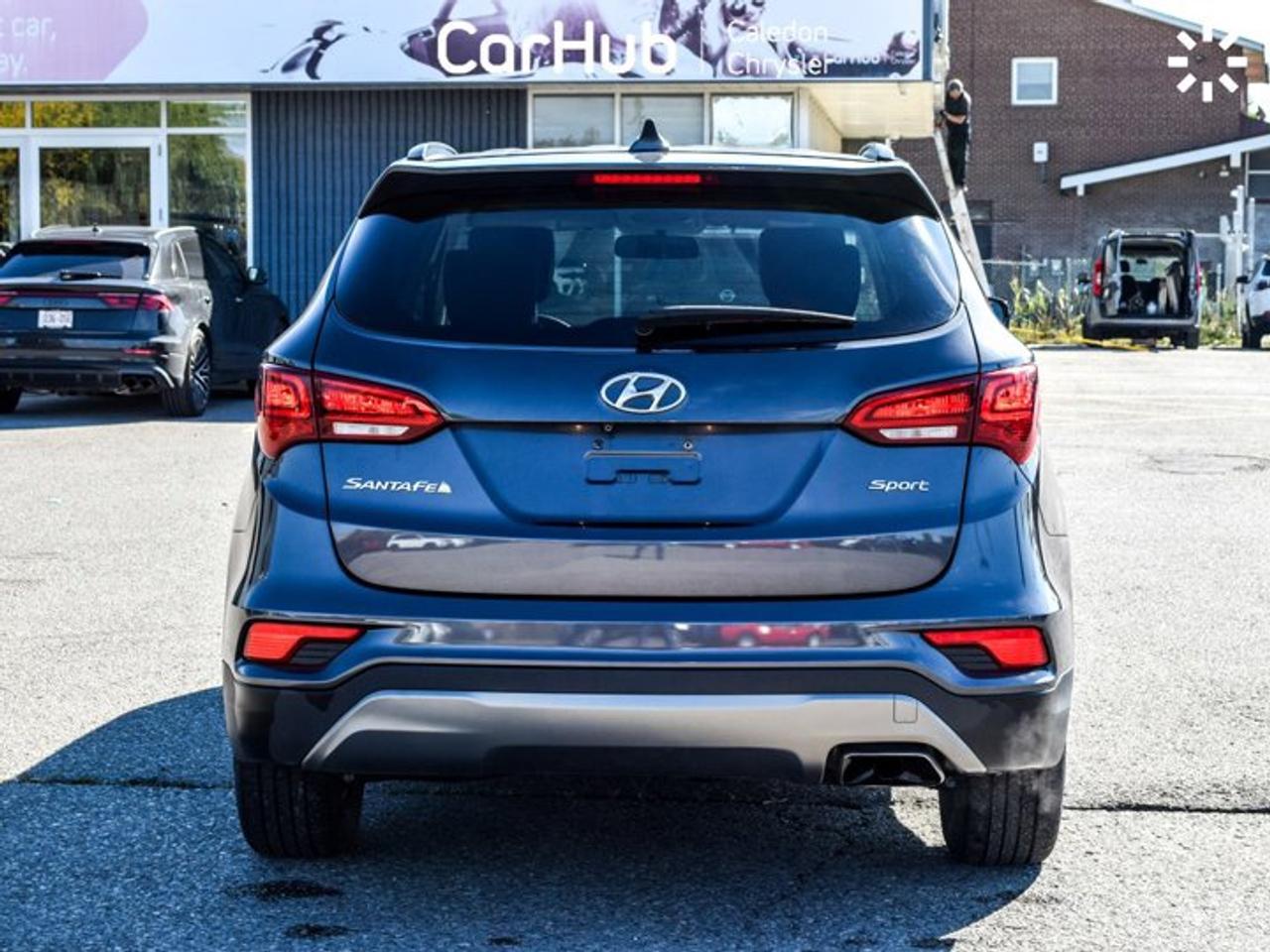 2017 Hyundai Santa Fe Sport Sport Heated front Seats Bluetooth Backup Camera Alloy Photo