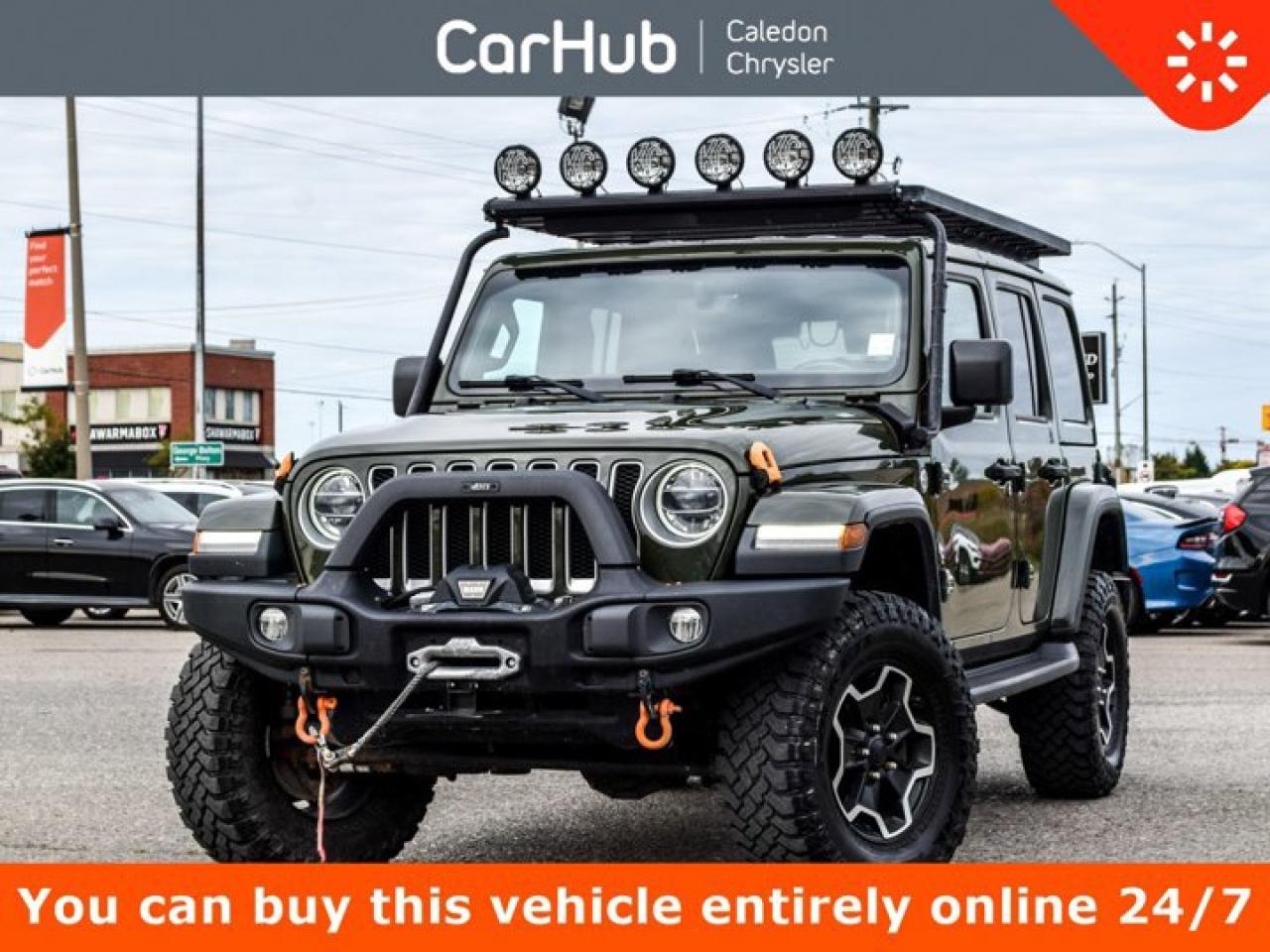 Used 2020 Jeep Wrangler Unlimited Sahara for sale in Bolton, ON