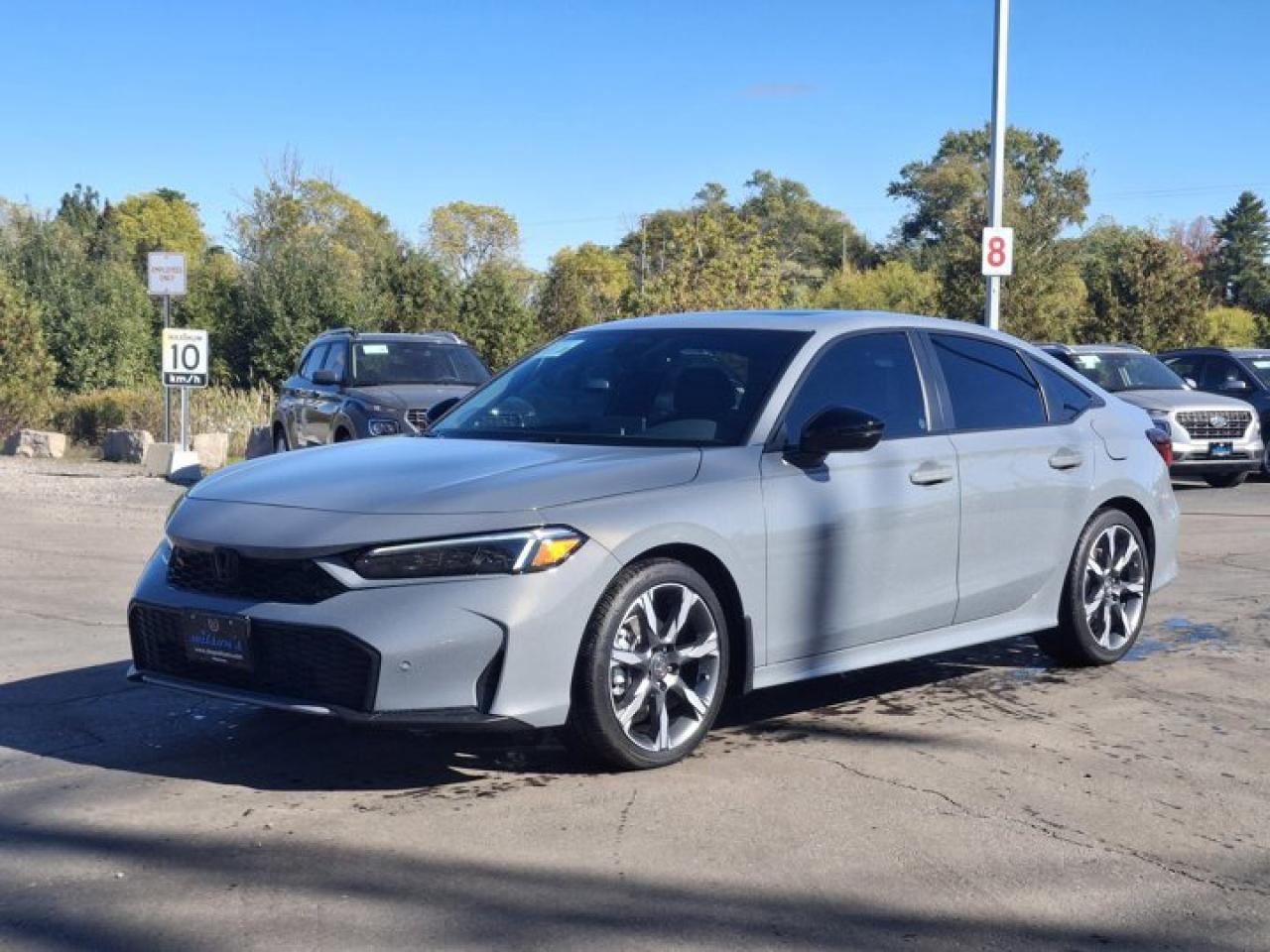 Used 2026 Honda Civic Hybrid Sport Touring Hybrid | BOSE Audio | Leather | Sunroof | Carplay + Android Auto | 18