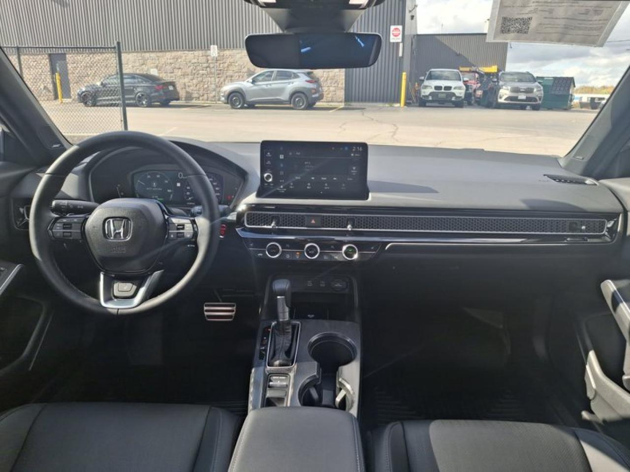 2026 Honda Civic Hybrid Sport Touring Hybrid | BOSE Audio | Leather | Sunroof | Carplay + Android Auto | 18" Alloys | Photo