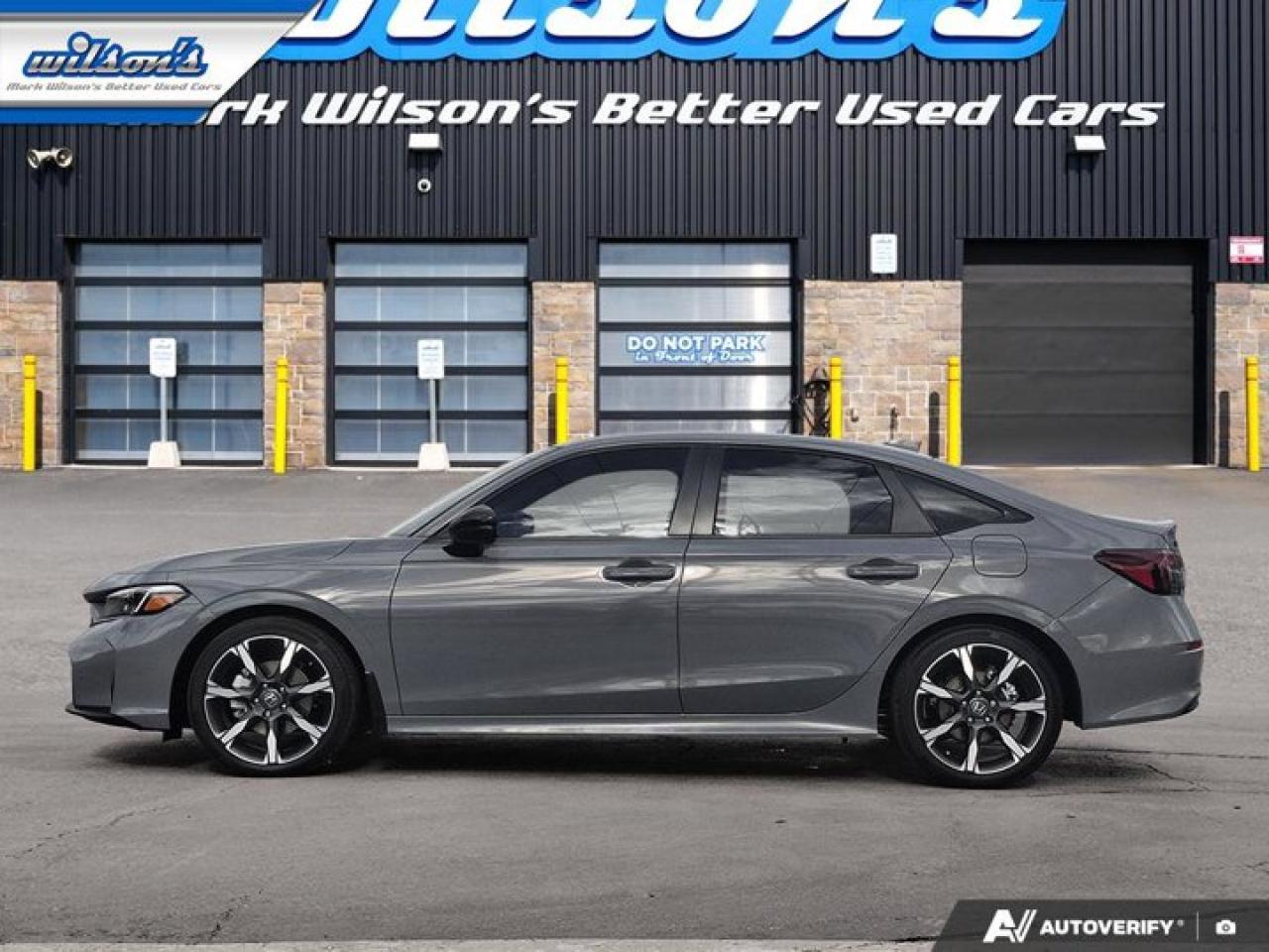 2026 Honda Civic Hybrid Sport Touring Hybrid | BOSE Audio | Leather | Sunroof | Carplay + Android Auto | 18" Alloys | Photo