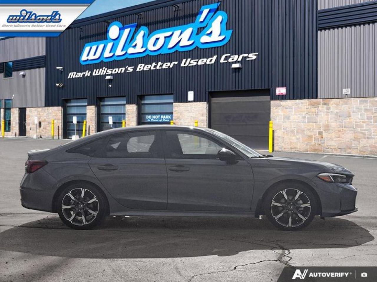 2026 Honda Civic Hybrid Sport Touring Hybrid | BOSE Audio | Leather | Sunroof | Carplay + Android Auto | 18" Alloys | Photo