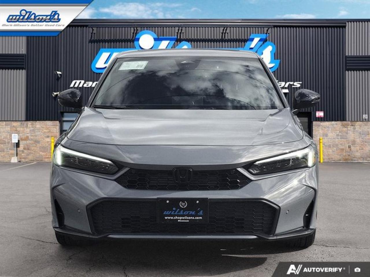 2026 Honda Civic Hybrid Sport Touring Hybrid | BOSE Audio | Leather | Sunroof | Carplay + Android Auto | 18" Alloys | Photo