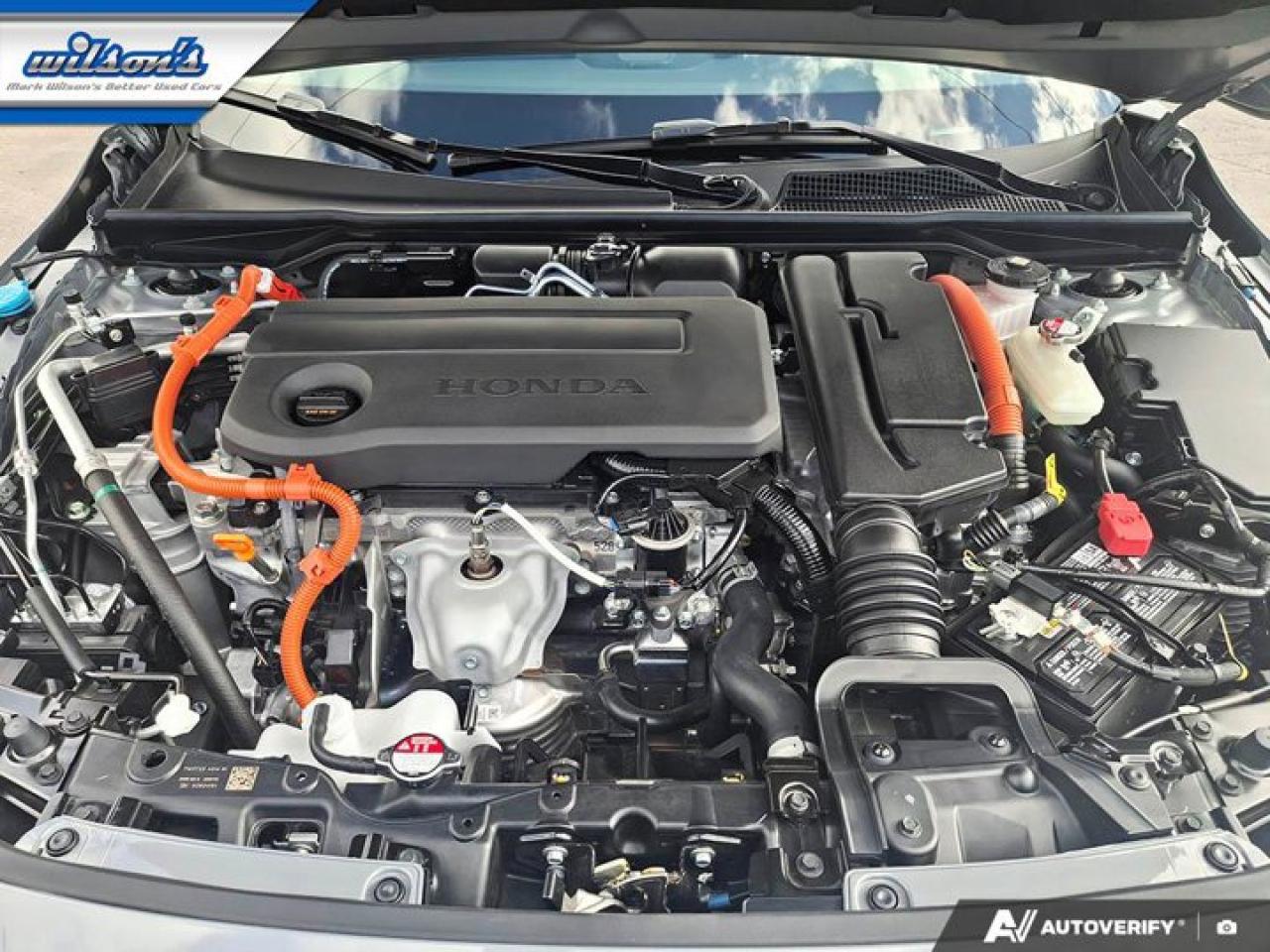 2026 Honda Civic Hybrid Sport Touring Hybrid | BOSE Audio | Leather | Sunroof | Carplay + Android Auto | 18" Alloys | Photo