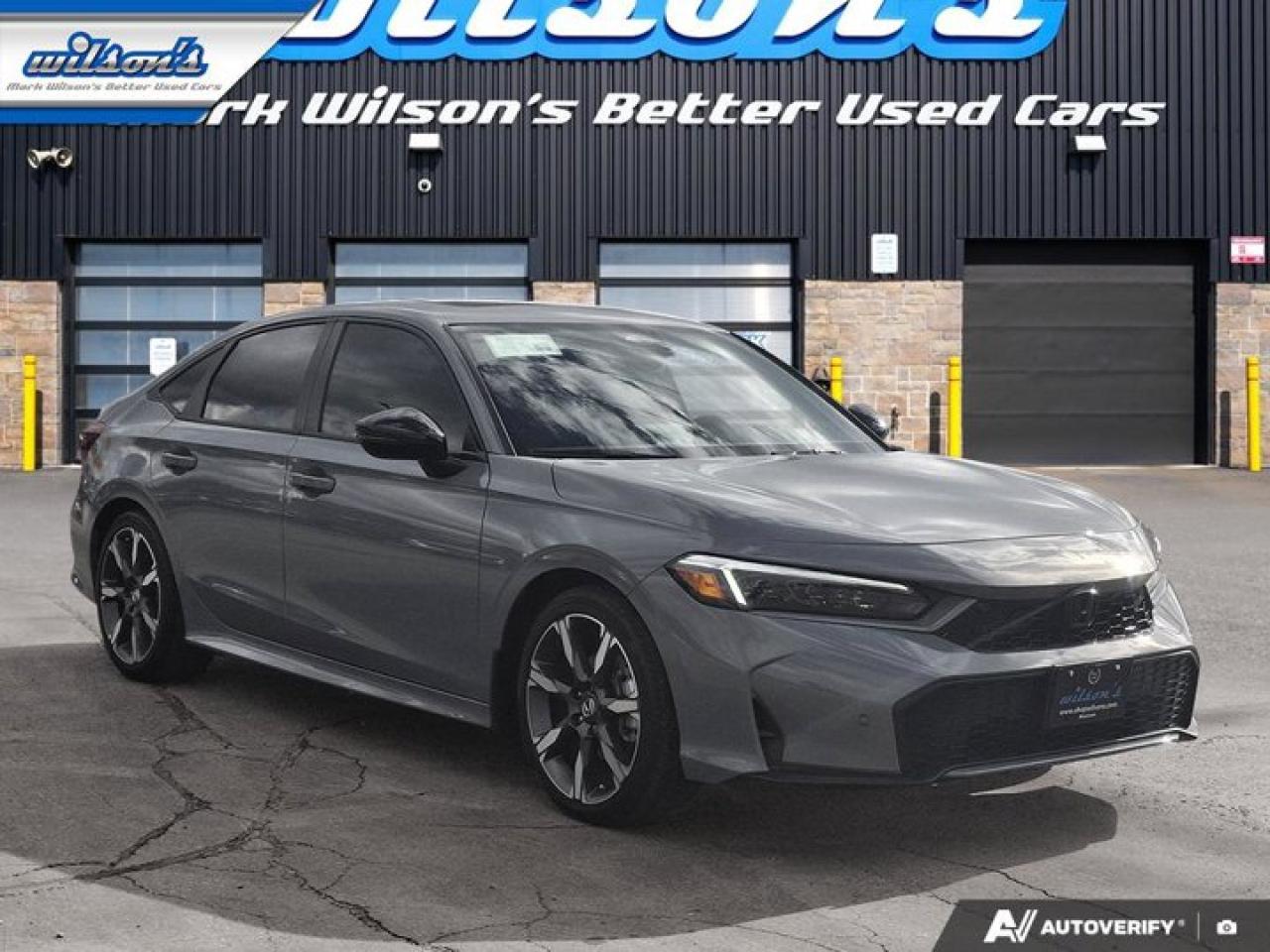 2026 Honda Civic Hybrid Sport Touring Hybrid | BOSE Audio | Leather | Sunroof | Carplay + Android Auto | 18" Alloys | Photo