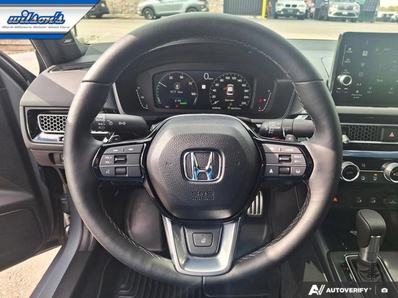 2026 Honda Civic Hybrid Sport Touring Hybrid | BOSE Audio | Leather | Sunroof | Carplay + Android Auto | 18" Alloys | Photo