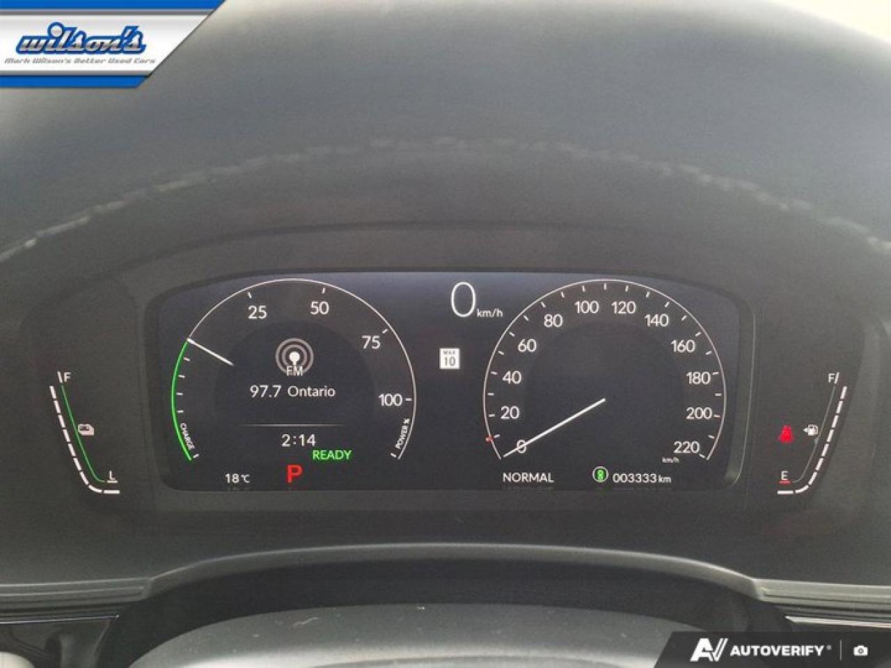 2026 Honda Civic Hybrid Sport Touring Hybrid | BOSE Audio | Leather | Sunroof | Carplay + Android Auto | 18" Alloys | Photo