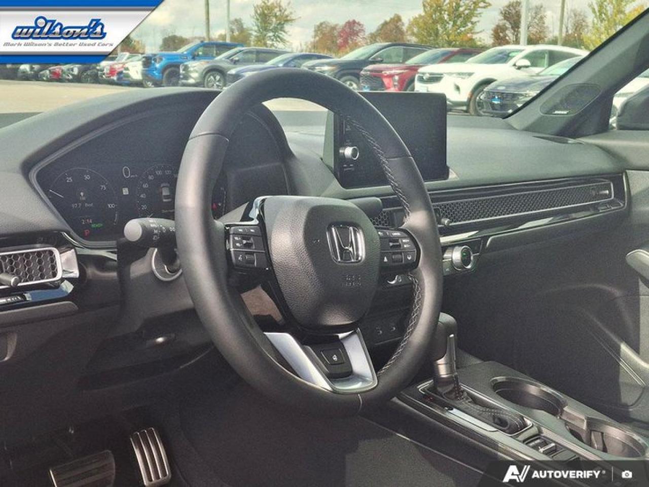 2026 Honda Civic Hybrid Sport Touring Hybrid | BOSE Audio | Leather | Sunroof | Carplay + Android Auto | 18" Alloys | Photo