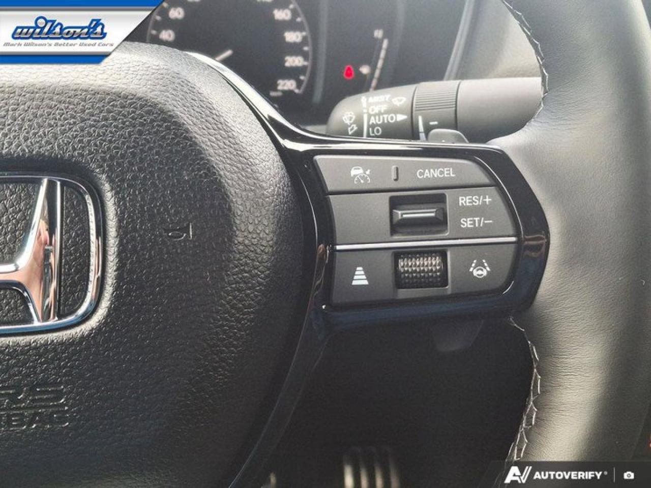 2026 Honda Civic Hybrid Sport Touring Hybrid | BOSE Audio | Leather | Sunroof | Carplay + Android Auto | 18" Alloys | Photo