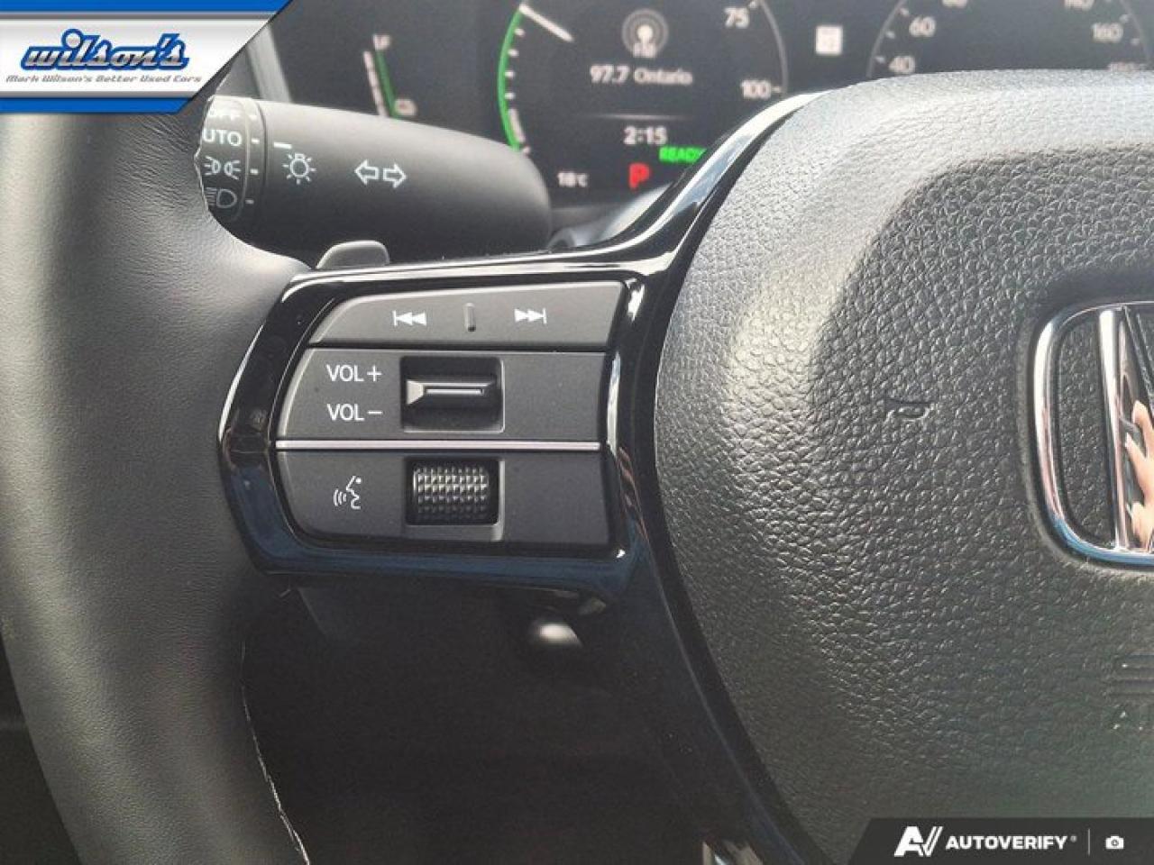 2026 Honda Civic Hybrid Sport Touring Hybrid | BOSE Audio | Leather | Sunroof | Carplay + Android Auto | 18" Alloys | Photo