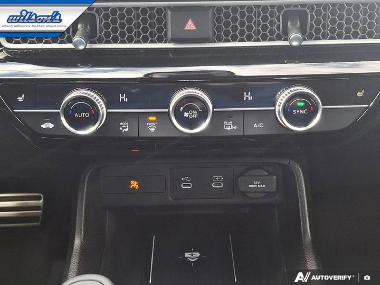 2026 Honda Civic Hybrid Sport Touring Hybrid | BOSE Audio | Leather | Sunroof | Carplay + Android Auto | 18" Alloys | Photo