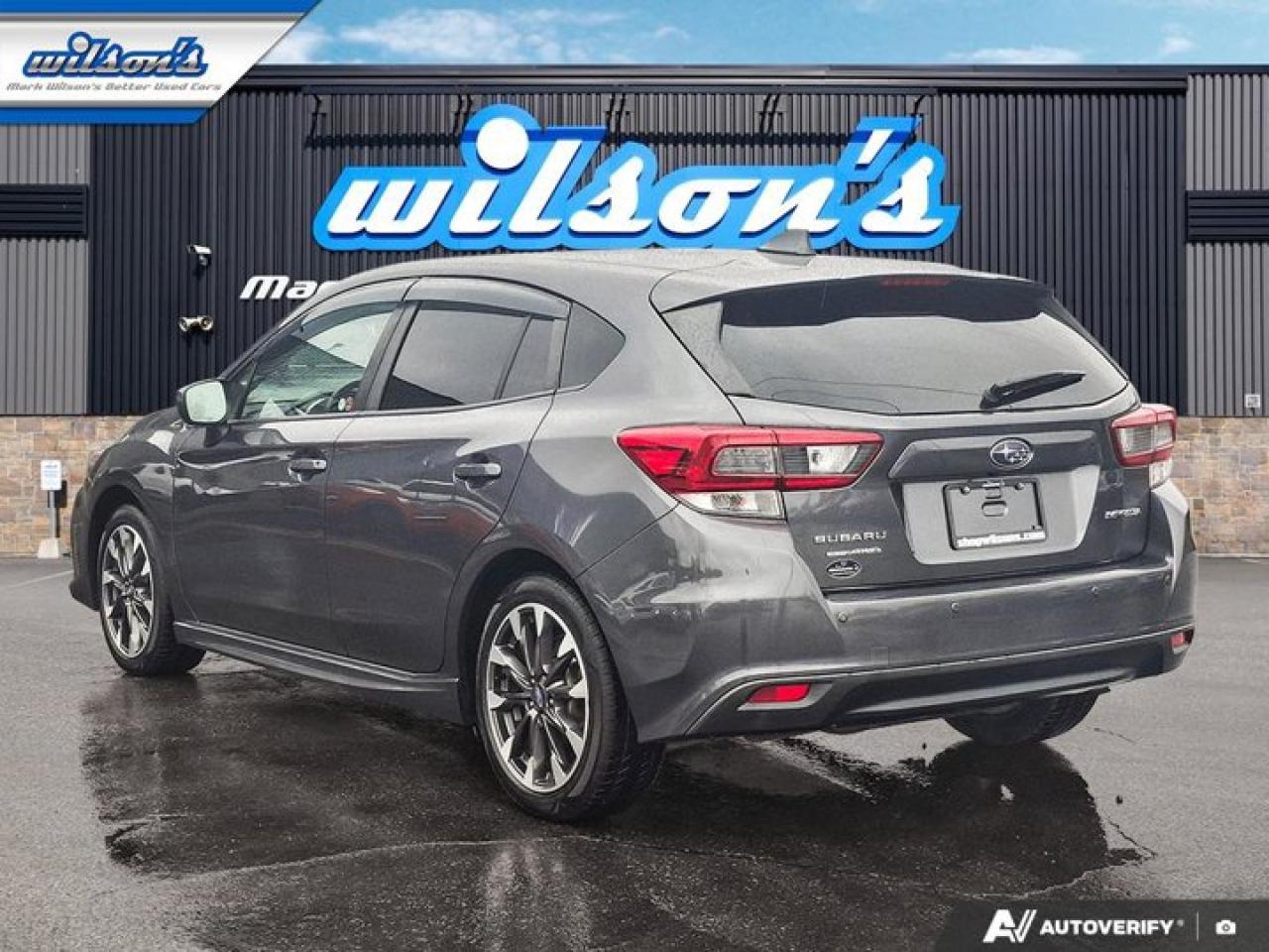 2020 Subaru Impreza Sport Hatchback AWD | Sunroof | Adaptive Cruise | Heated Seats | Power Seat | CarPlay & More ! Photo2