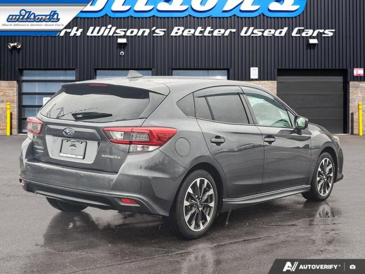 2020 Subaru Impreza Sport Hatchback AWD | Sunroof | Adaptive Cruise | Heated Seats | Power Seat | CarPlay & More ! Photo4