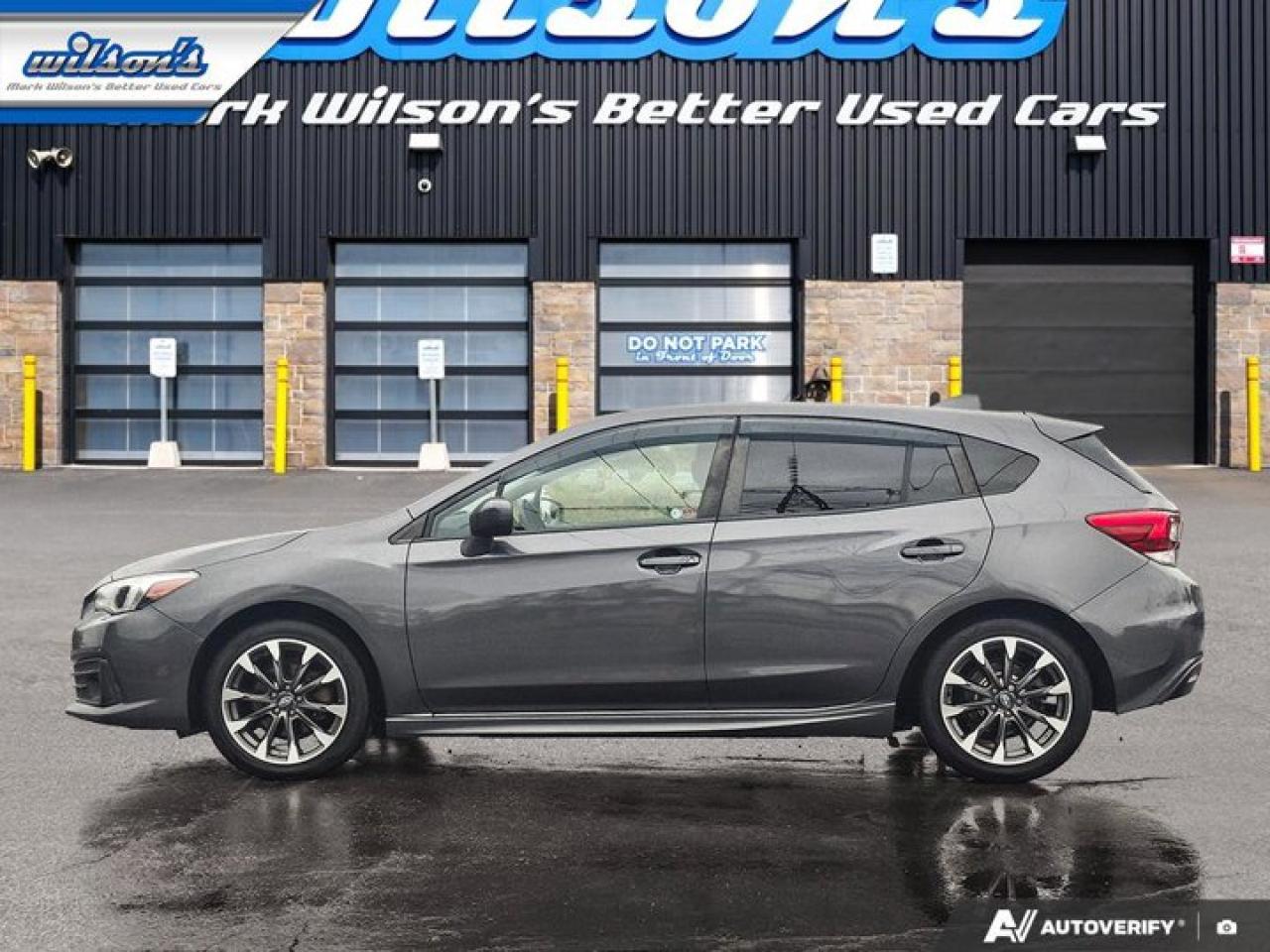 2020 Subaru Impreza Sport Hatchback AWD | Sunroof | Adaptive Cruise | Heated Seats | Power Seat | CarPlay & More ! Photo