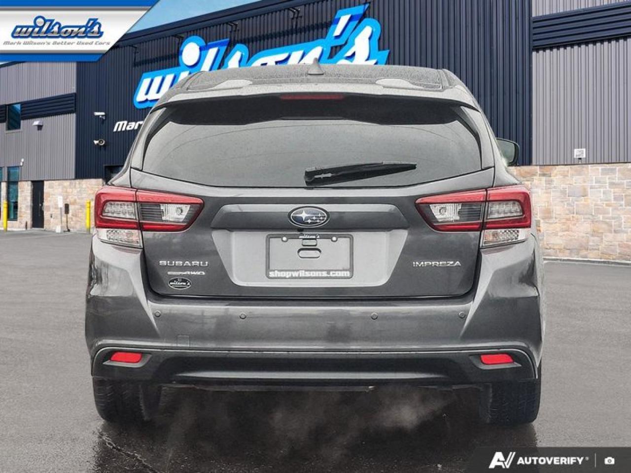 2020 Subaru Impreza Sport Hatchback AWD | Sunroof | Adaptive Cruise | Heated Seats | Power Seat | CarPlay & More ! Photo3