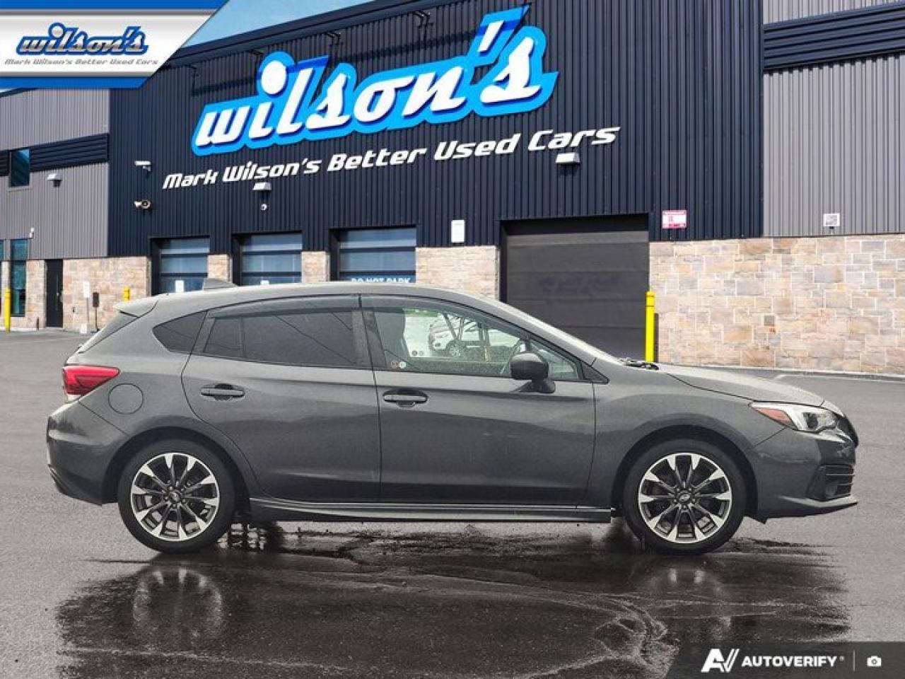 2020 Subaru Impreza Sport Hatchback AWD | Sunroof | Adaptive Cruise | Heated Seats | Power Seat | CarPlay & More ! Photo