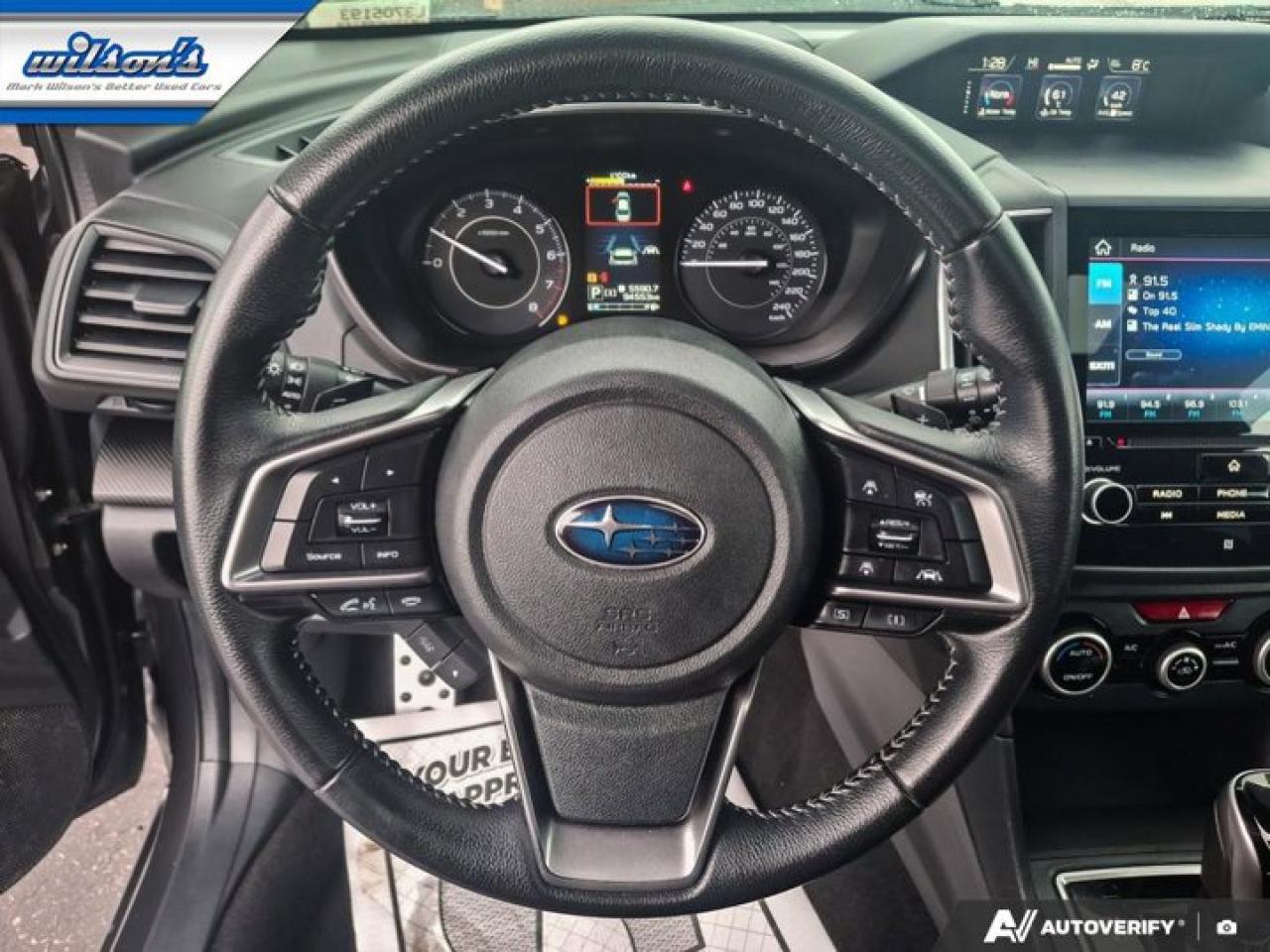 2020 Subaru Impreza Sport Hatchback AWD | Sunroof | Adaptive Cruise | Heated Seats | Power Seat | CarPlay & More ! Photo
