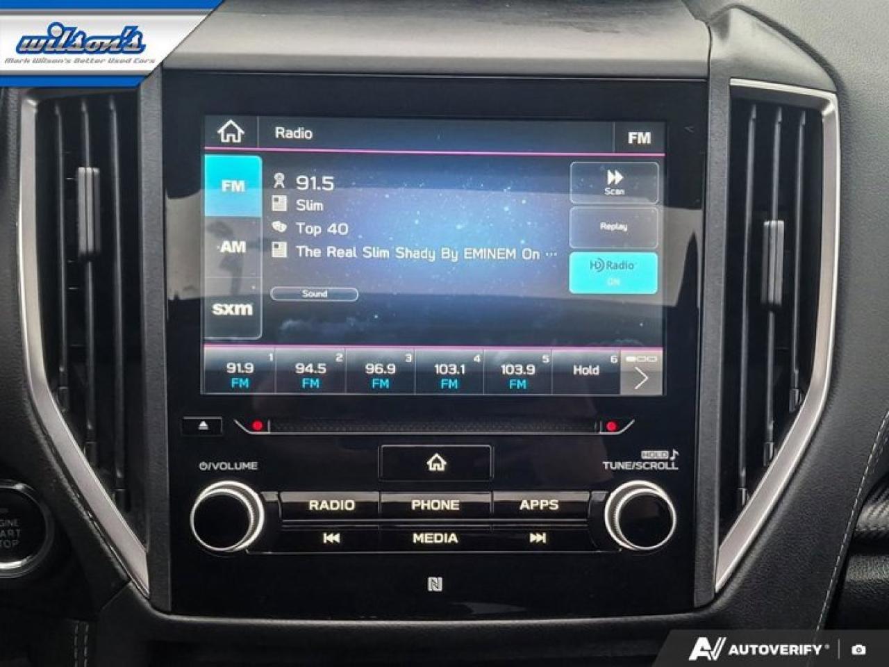 2020 Subaru Impreza Sport Hatchback AWD | Sunroof | Adaptive Cruise | Heated Seats | Power Seat | CarPlay & More ! Photo