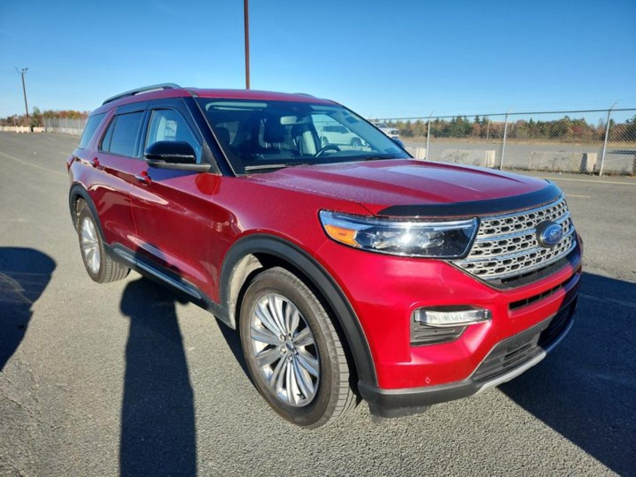 Used 2021 Ford Explorer Limited Hybrid AWD | Leather | Pano Roof | Nav | Tow Pkg | Adaptive Cruise | Cooled Seats & More ! for sale in Guelph, ON