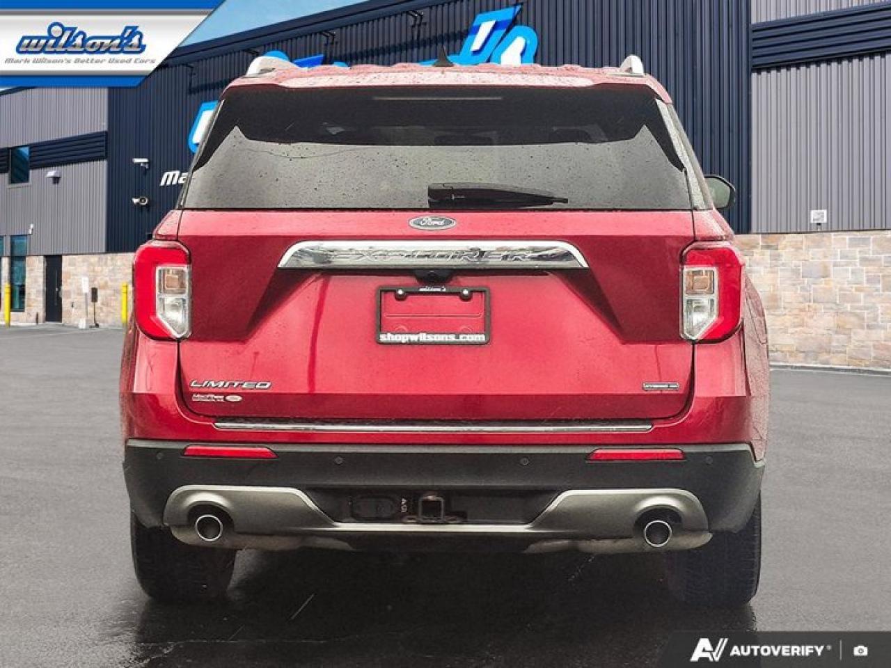 2021 Ford Explorer Limited Hybrid AWD | Leather | Pano Roof | Nav | Tow Pkg | Adaptive Cruise | Cooled Seats & More ! Photo