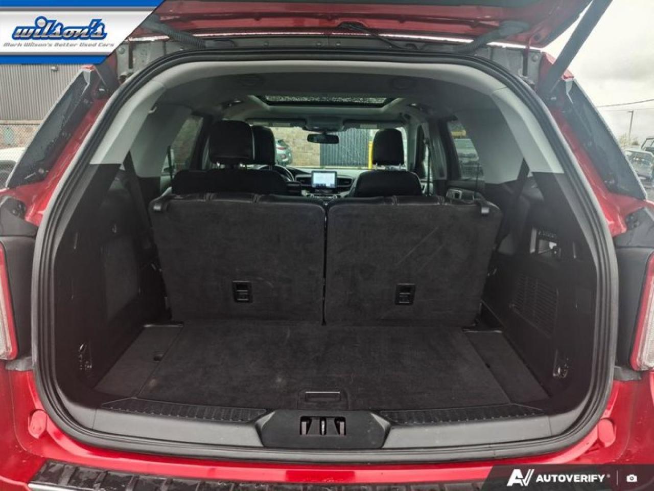 2021 Ford Explorer Limited Hybrid AWD | Leather | Pano Roof | Nav | Tow Pkg | Adaptive Cruise | Cooled Seats & More ! Photo