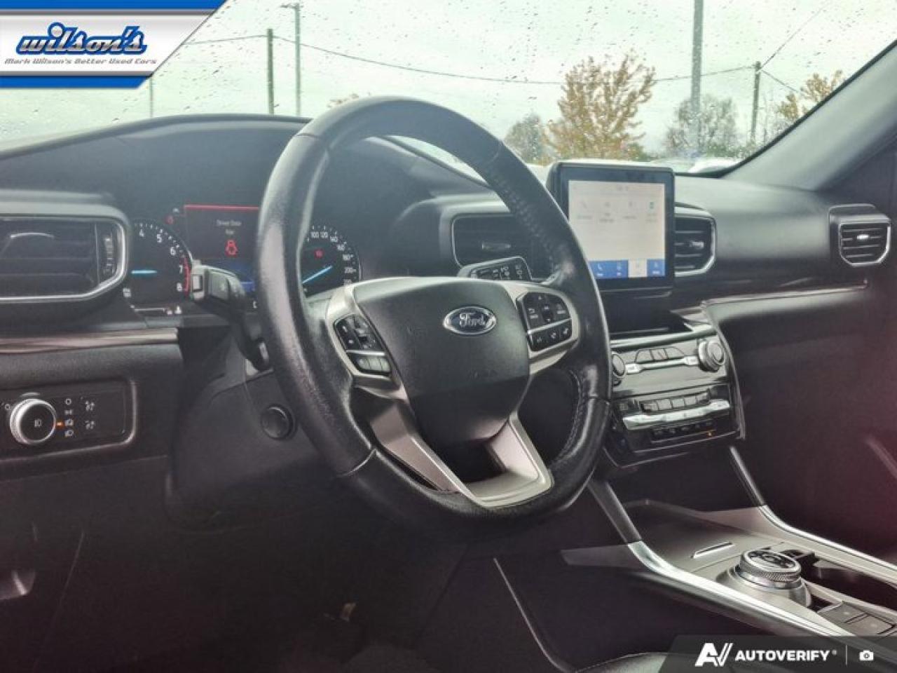 2021 Ford Explorer Limited Hybrid AWD | Leather | Pano Roof | Nav | Tow Pkg | Adaptive Cruise | Cooled Seats & More ! Photo