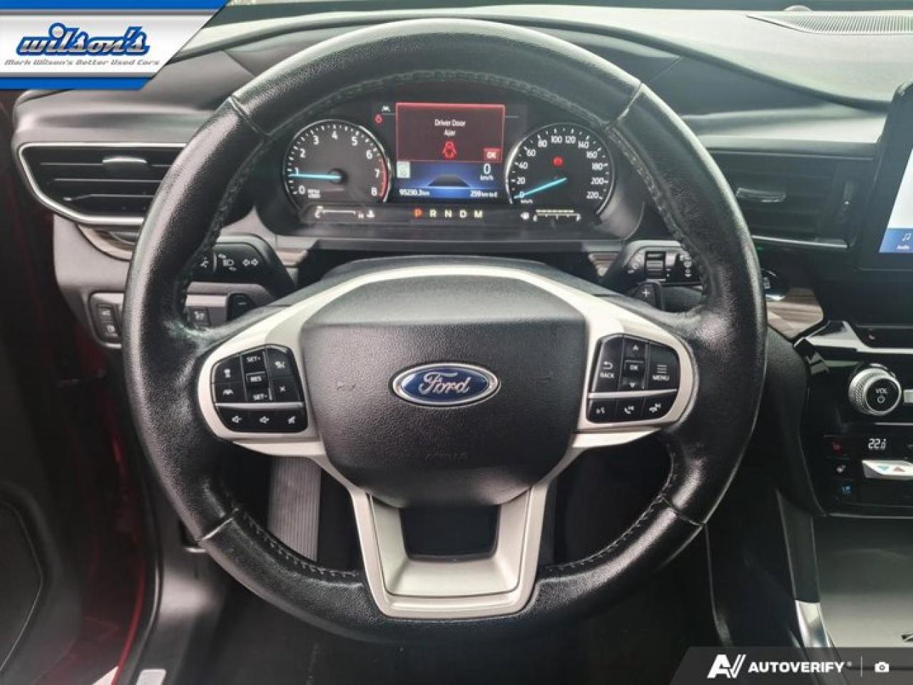 2021 Ford Explorer Limited Hybrid AWD | Leather | Pano Roof | Nav | Tow Pkg | Adaptive Cruise | Cooled Seats & More ! Photo