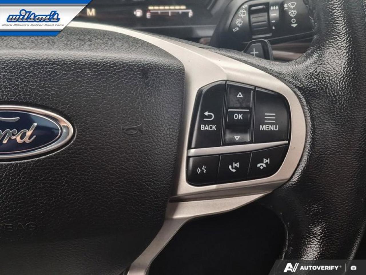 2021 Ford Explorer Limited Hybrid AWD | Leather | Pano Roof | Nav | Tow Pkg | Adaptive Cruise | Cooled Seats & More ! Photo