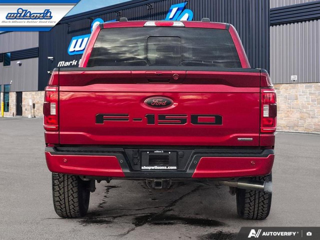 2021 Ford F-150 XLT Crew 4X4 | Sport | FX4 | Pano Roof | Heated Seats | Tow Pkg with Trailer Brake Control and More! Photo