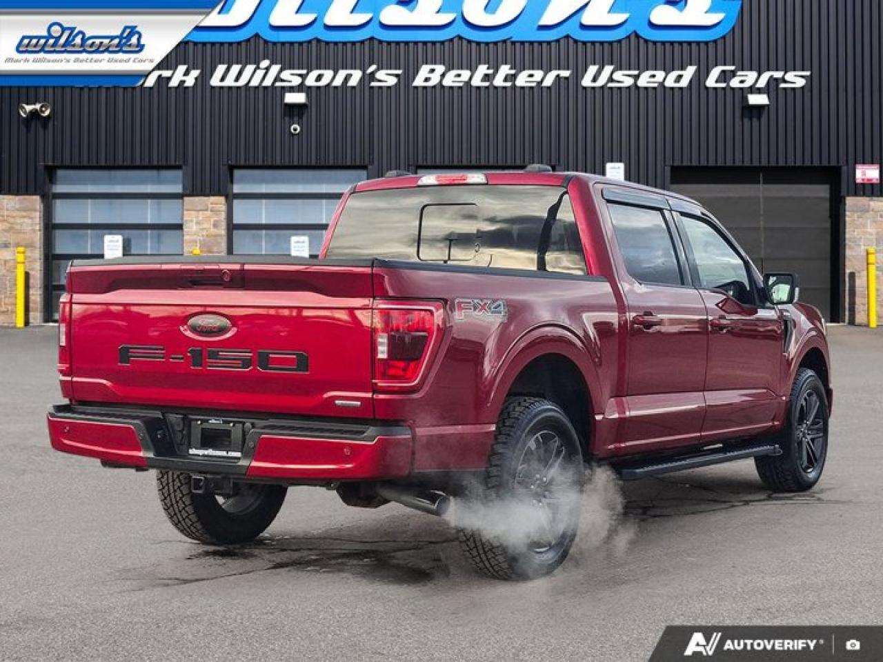 2021 Ford F-150 XLT Crew 4X4 | Sport | FX4 | Pano Roof | Heated Seats | Tow Pkg with Trailer Brake Control and More! Photo