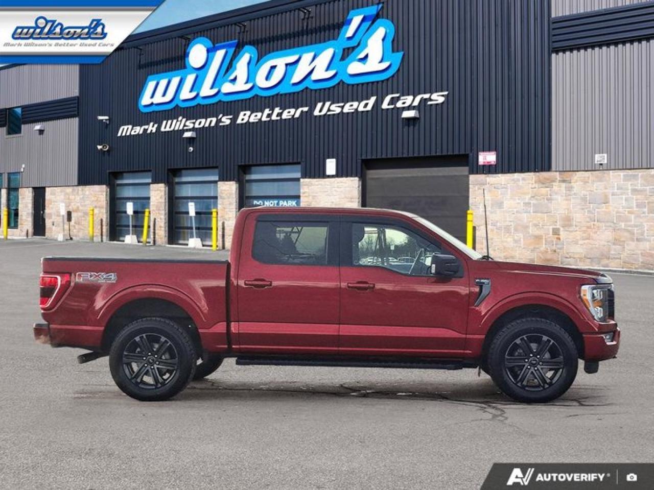 2021 Ford F-150 XLT Crew 4X4 | Sport | FX4 | Pano Roof | Heated Seats | Tow Pkg with Trailer Brake Control and More! Photo