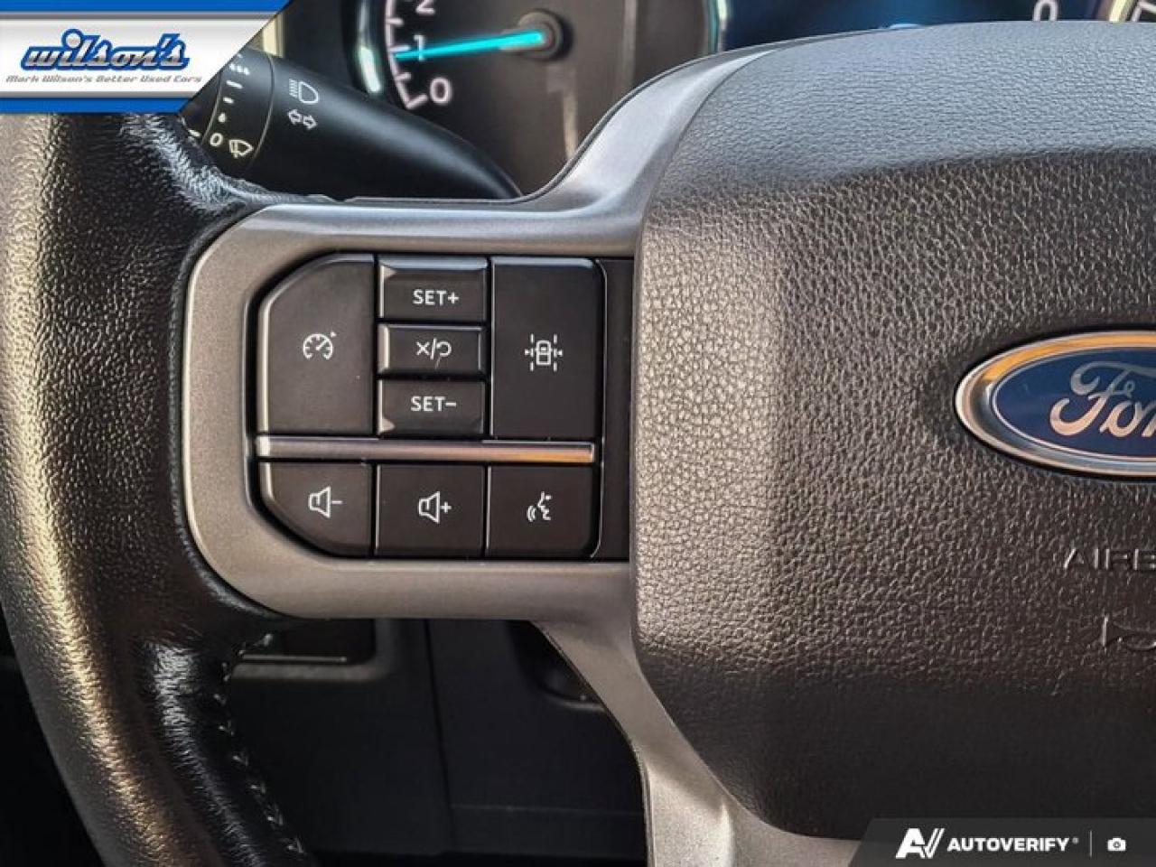 2021 Ford F-150 XLT Crew 4X4 | Sport | FX4 | Pano Roof | Heated Seats | Tow Pkg with Trailer Brake Control and More! Photo