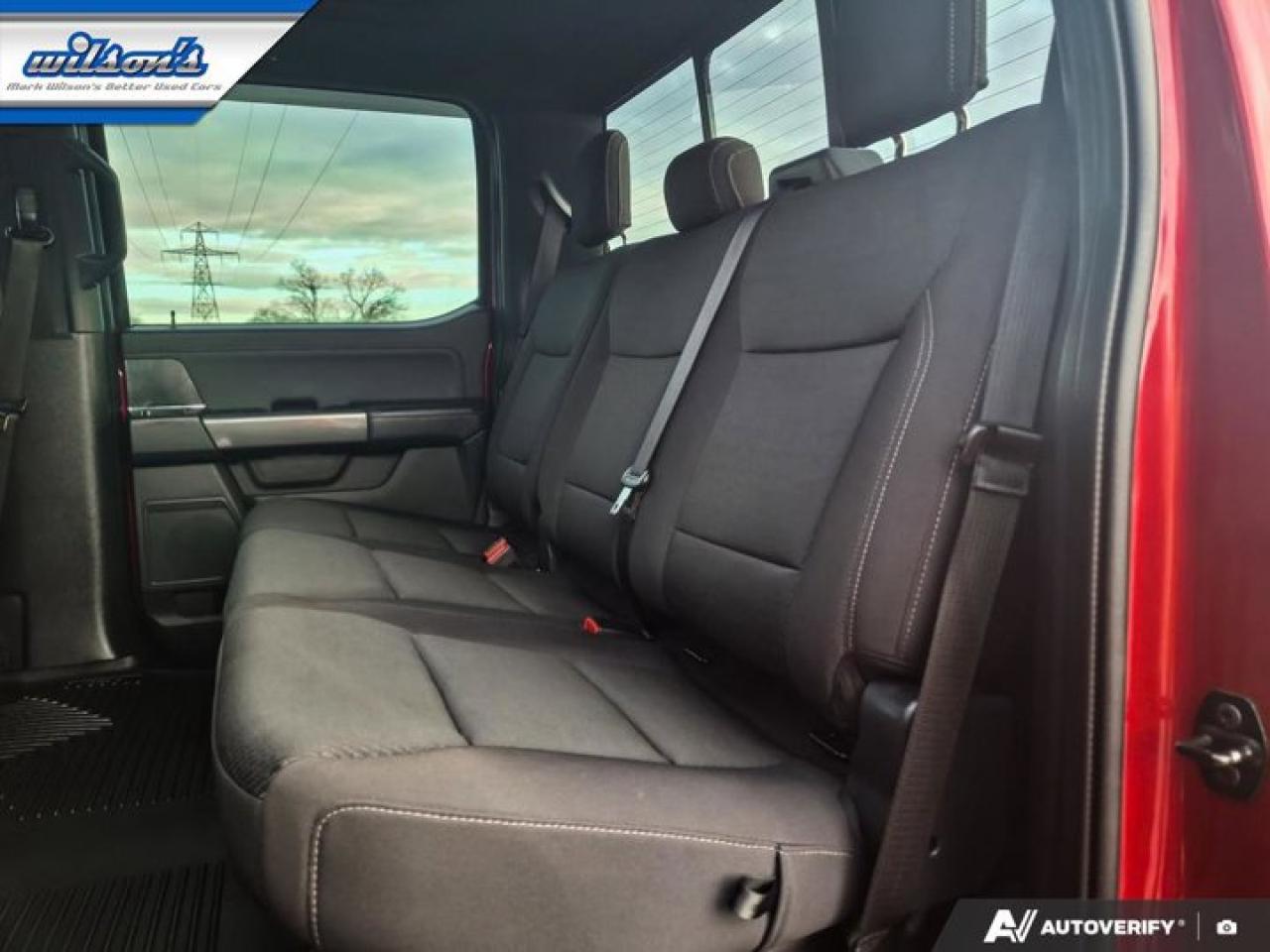 2021 Ford F-150 XLT Crew 4X4 | Sport | FX4 | Pano Roof | Heated Seats | Tow Pkg with Trailer Brake Control and More! Photo