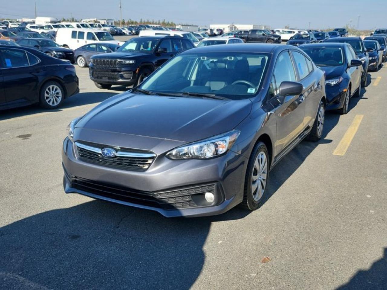 Used 2021 Subaru Impreza Convenience AWD | Adaptive Cruise | Heated Seats | CarPlay + Android | Rear Camera | and More ! for sale in Guelph, ON