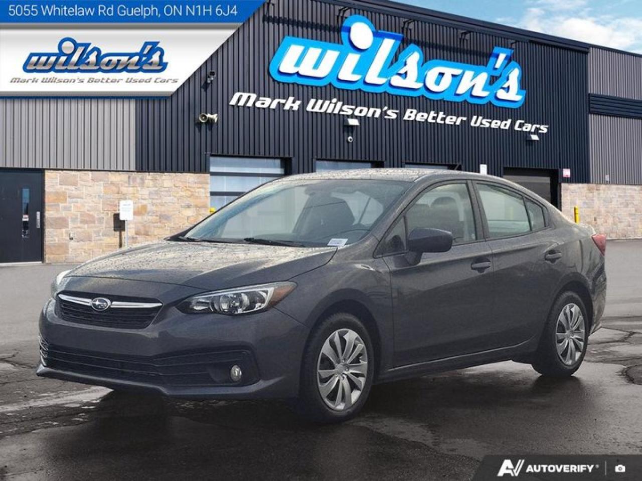 Used 2021 Subaru Impreza Convenience AWD | Adaptive Cruise | CarPlay + Android | Rear Camera | and More ! for sale in Guelph, ON