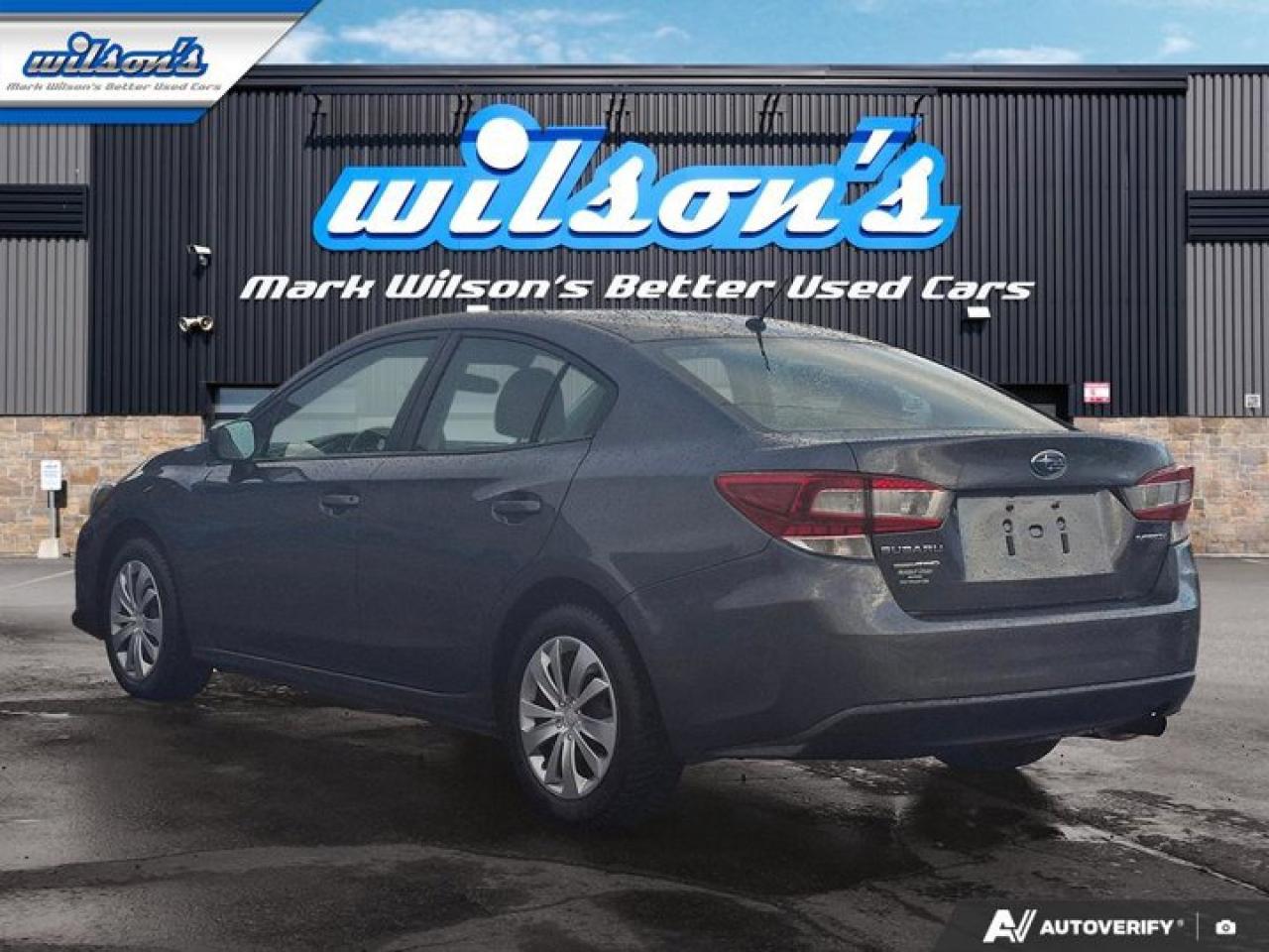 2021 Subaru Impreza Convenience AWD | Adaptive Cruise | CarPlay + Android | Rear Camera | and More ! Photo