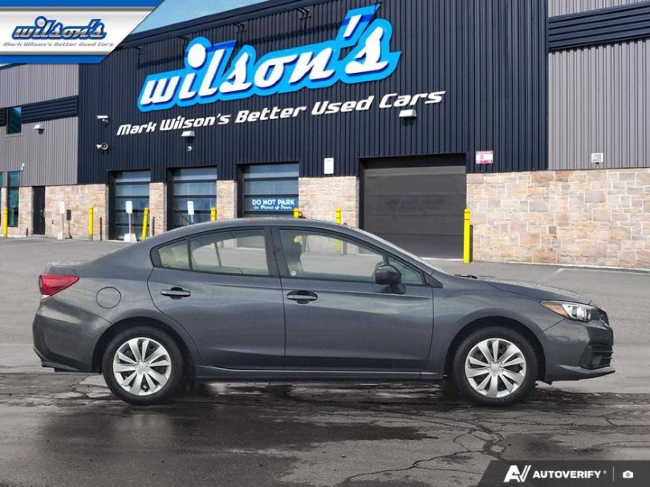 2021 Subaru Impreza Convenience AWD | Adaptive Cruise | CarPlay + Android | Rear Camera | and More ! Photo