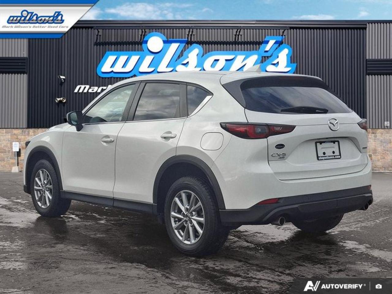 2023 Mazda CX-5 GX AWD | Heated Seats | CarPlay | Adaptive Cruise | Keyless Entry | Lane Departure | New Tires | Photo