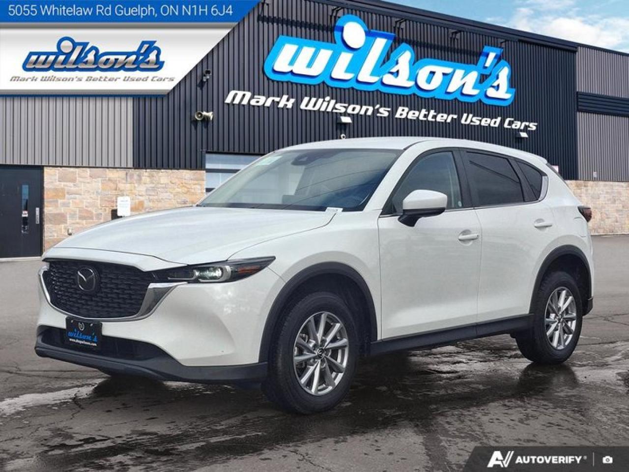 Used 2023 Mazda CX-5 GX AWD | Heated Seats | CarPlay | Adaptive Cruise | Keyless Entry | Lane Departure | and More ! for sale in Guelph, ON