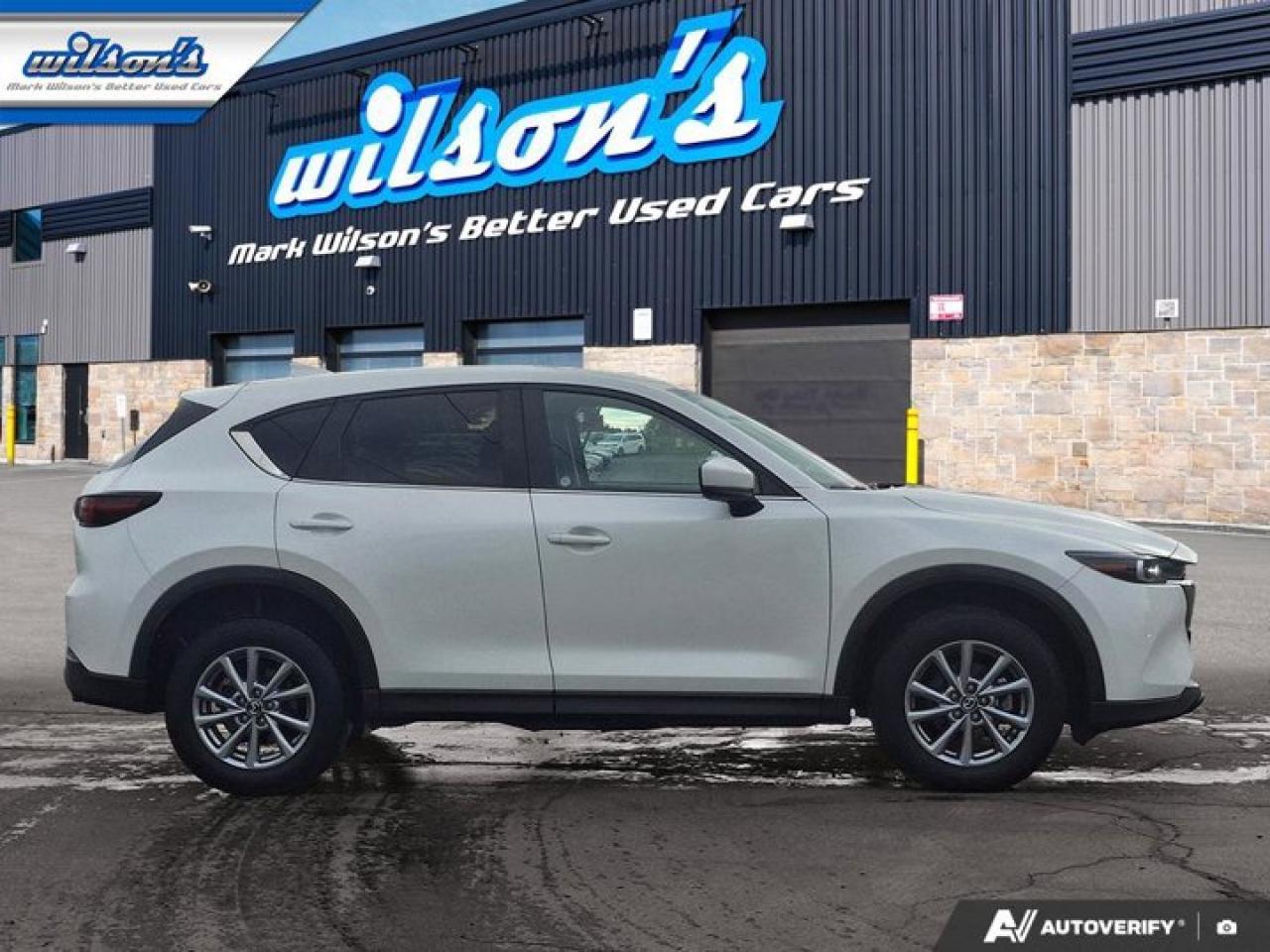 2023 Mazda CX-5 GX AWD | Heated Seats | CarPlay | Adaptive Cruise | Keyless Entry | Lane Departure | New Tires | Photo