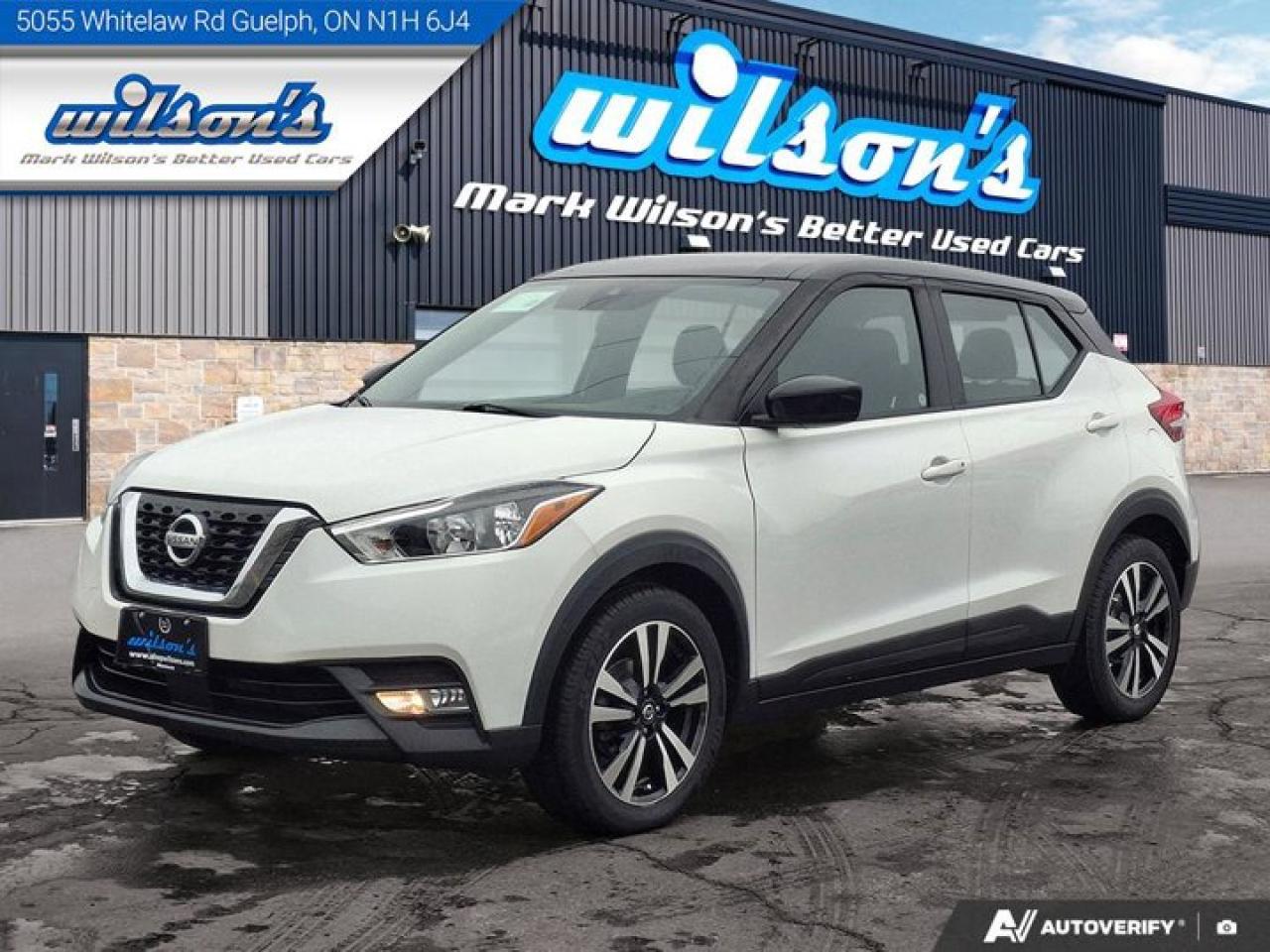 2020 Nissan Kicks SV | CarPlay + Android | Remote Start | Heated Seats | Rear Camera | Alloy Wheels and More ! Photo0