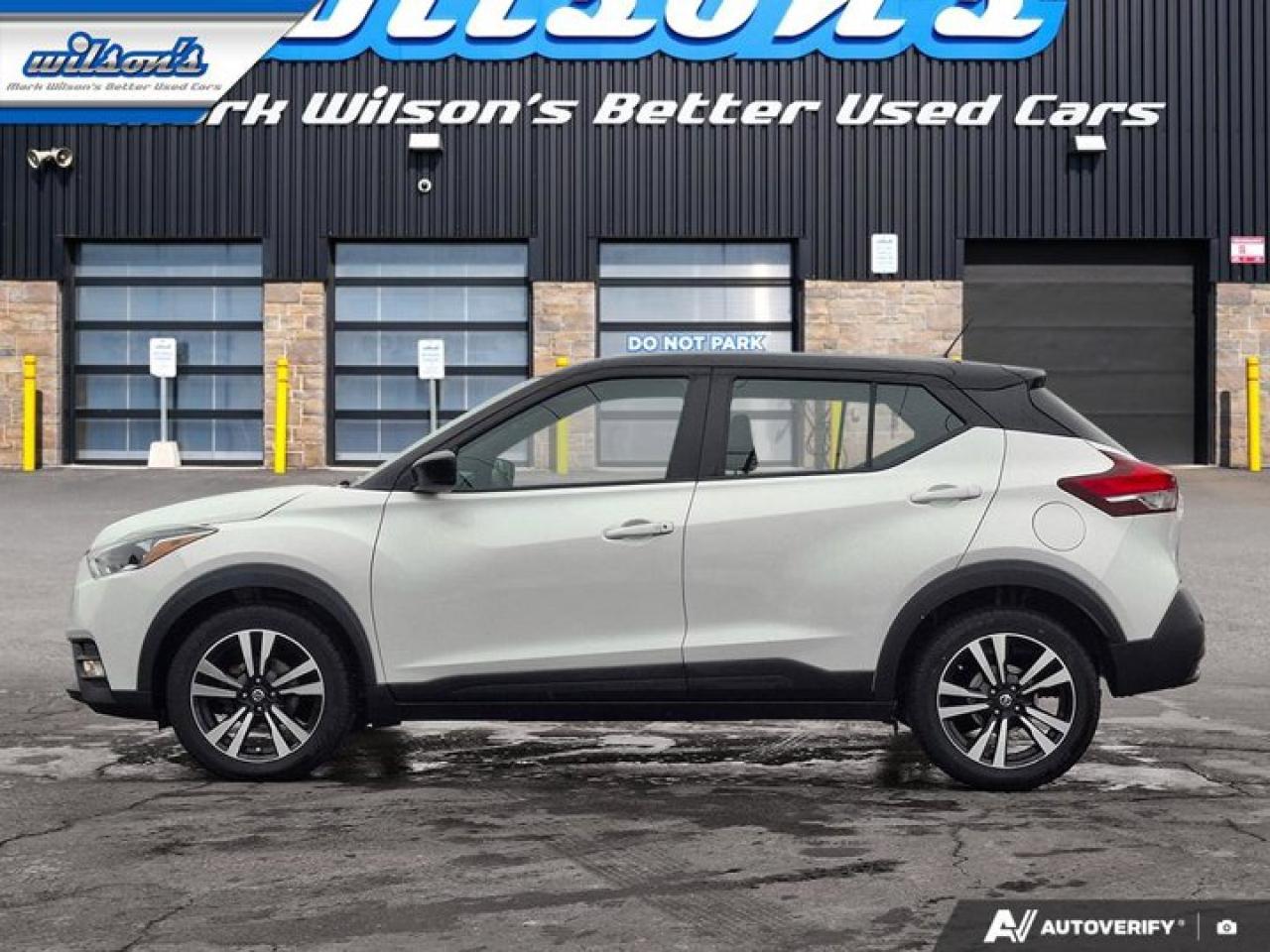 2020 Nissan Kicks SV | CarPlay + Android | Remote Start | Heated Seats | Rear Camera | Alloy Wheels and More ! Photo