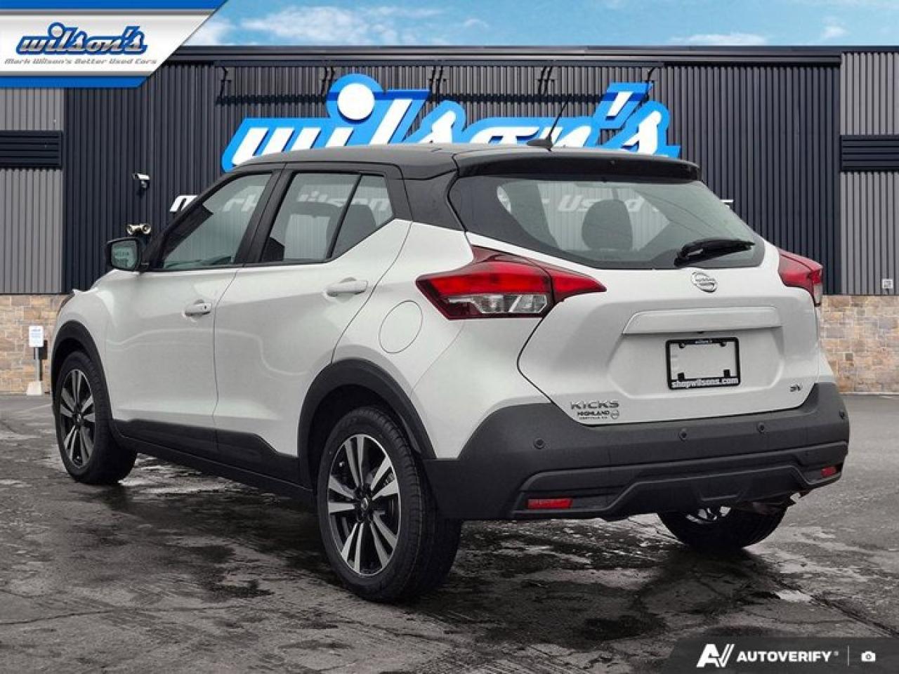 2020 Nissan Kicks SV | CarPlay + Android | Remote Start | Heated Seats | Rear Camera | Alloy Wheels and More ! Photo2