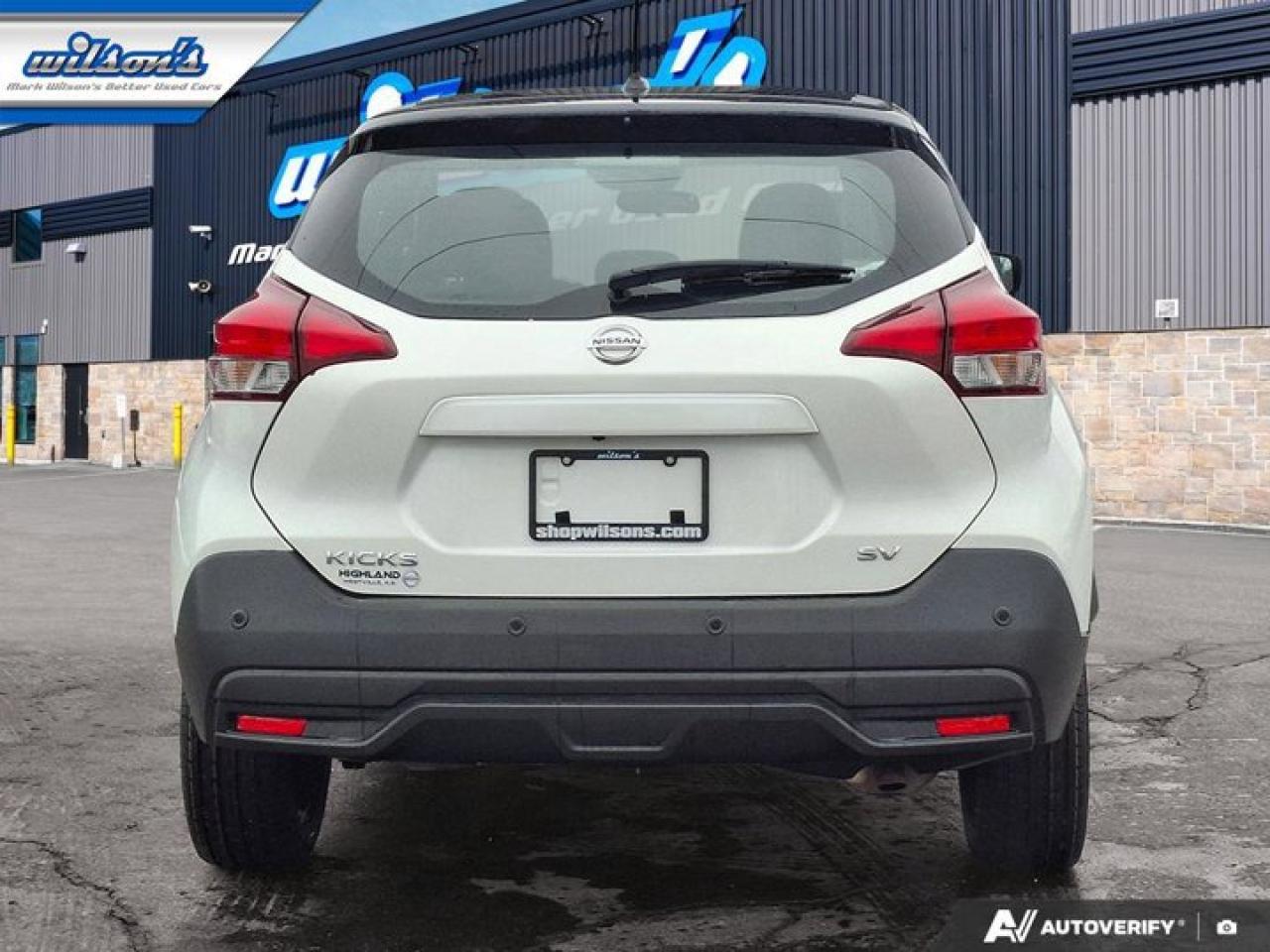 2020 Nissan Kicks SV | CarPlay + Android | Remote Start | Heated Seats | Rear Camera | Alloy Wheels and More ! Photo