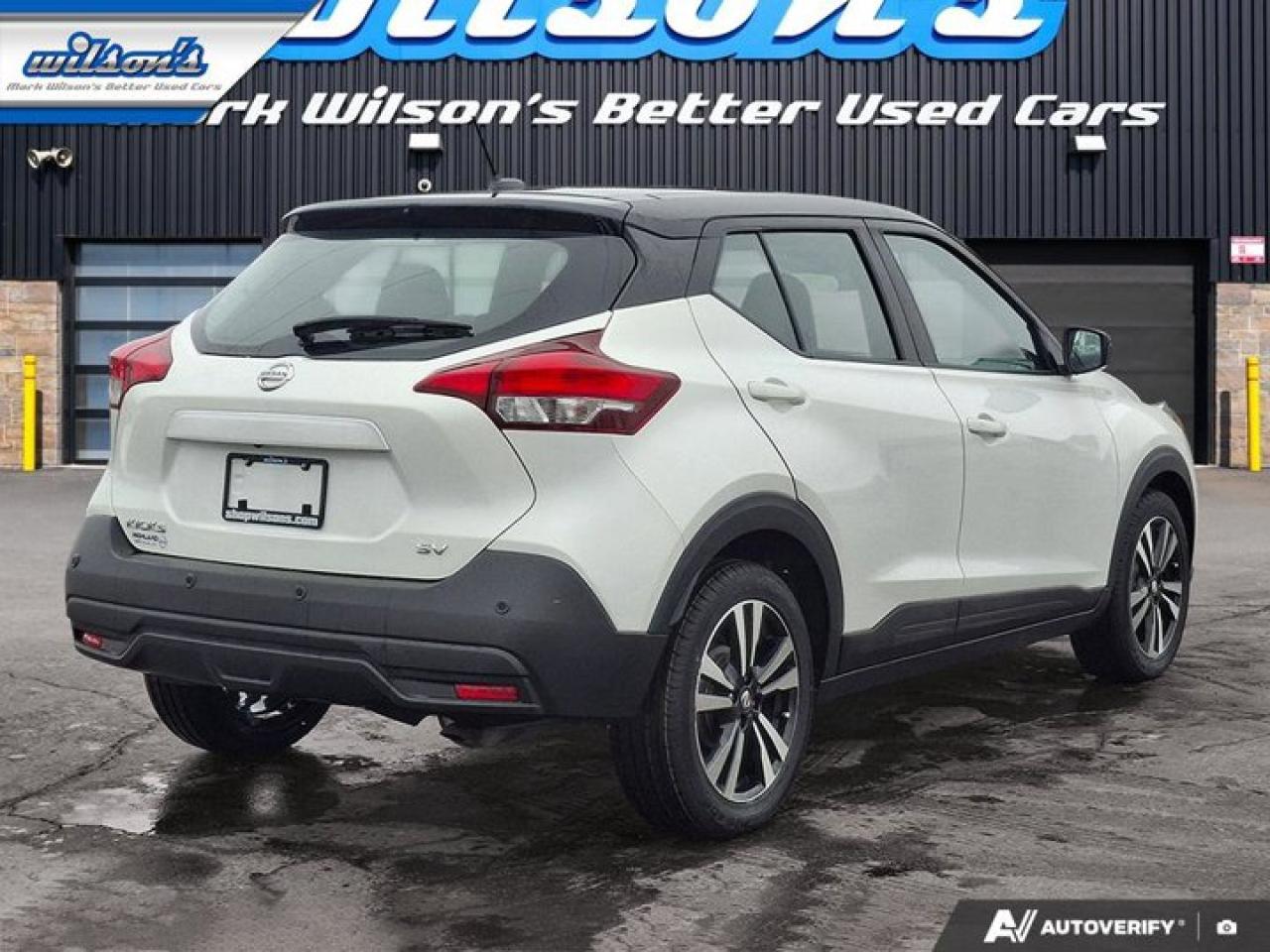 2020 Nissan Kicks SV | CarPlay + Android | Remote Start | Heated Seats | Rear Camera | Alloy Wheels and More ! Photo